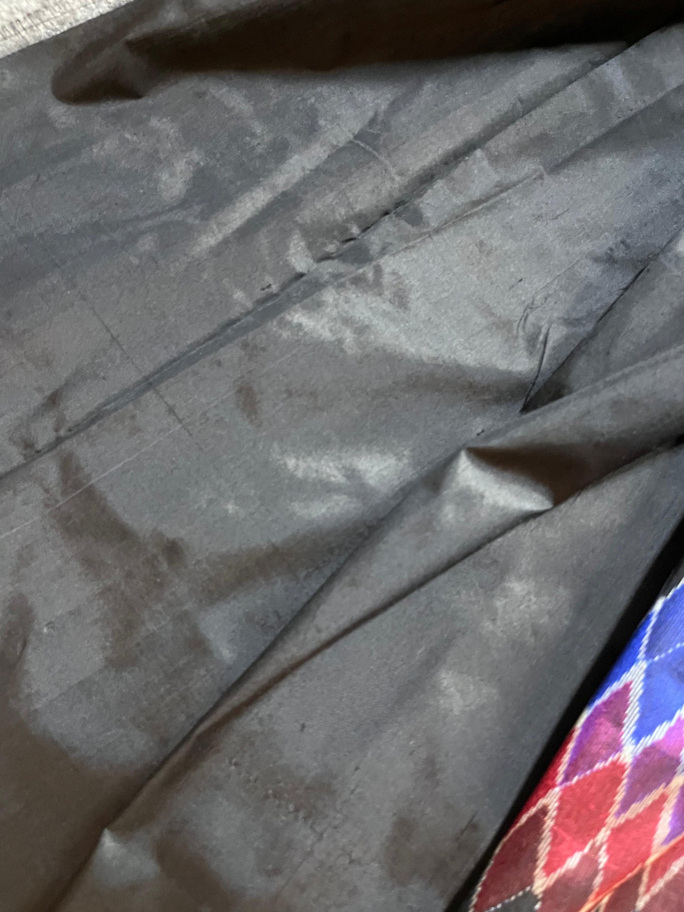 BLACK SILK PURE HANDLOOM IKKAT SAREE