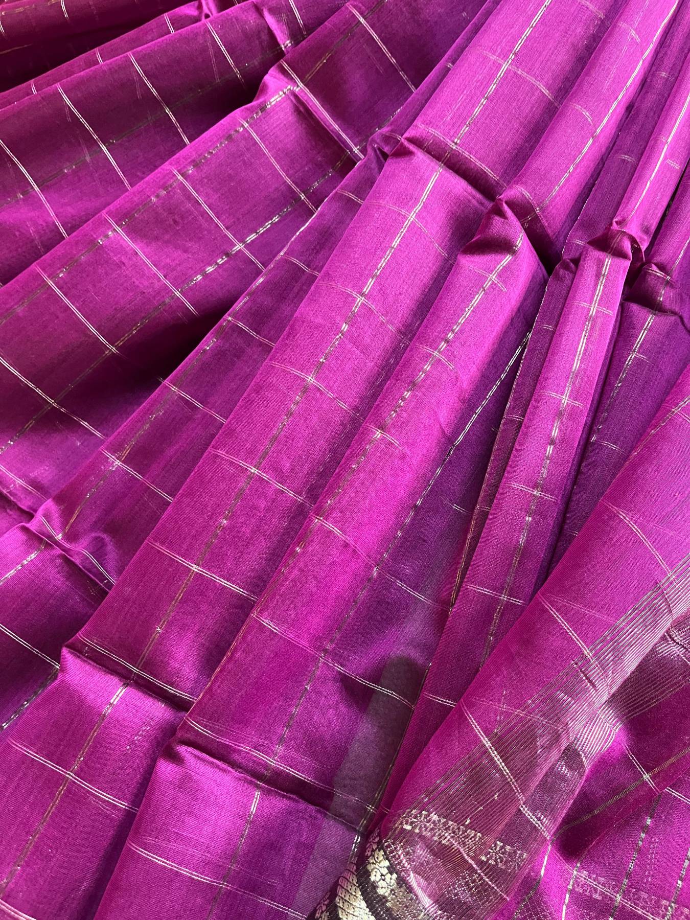 PINK SICO PURE HANDLOOM MAHESHWARI SAREE