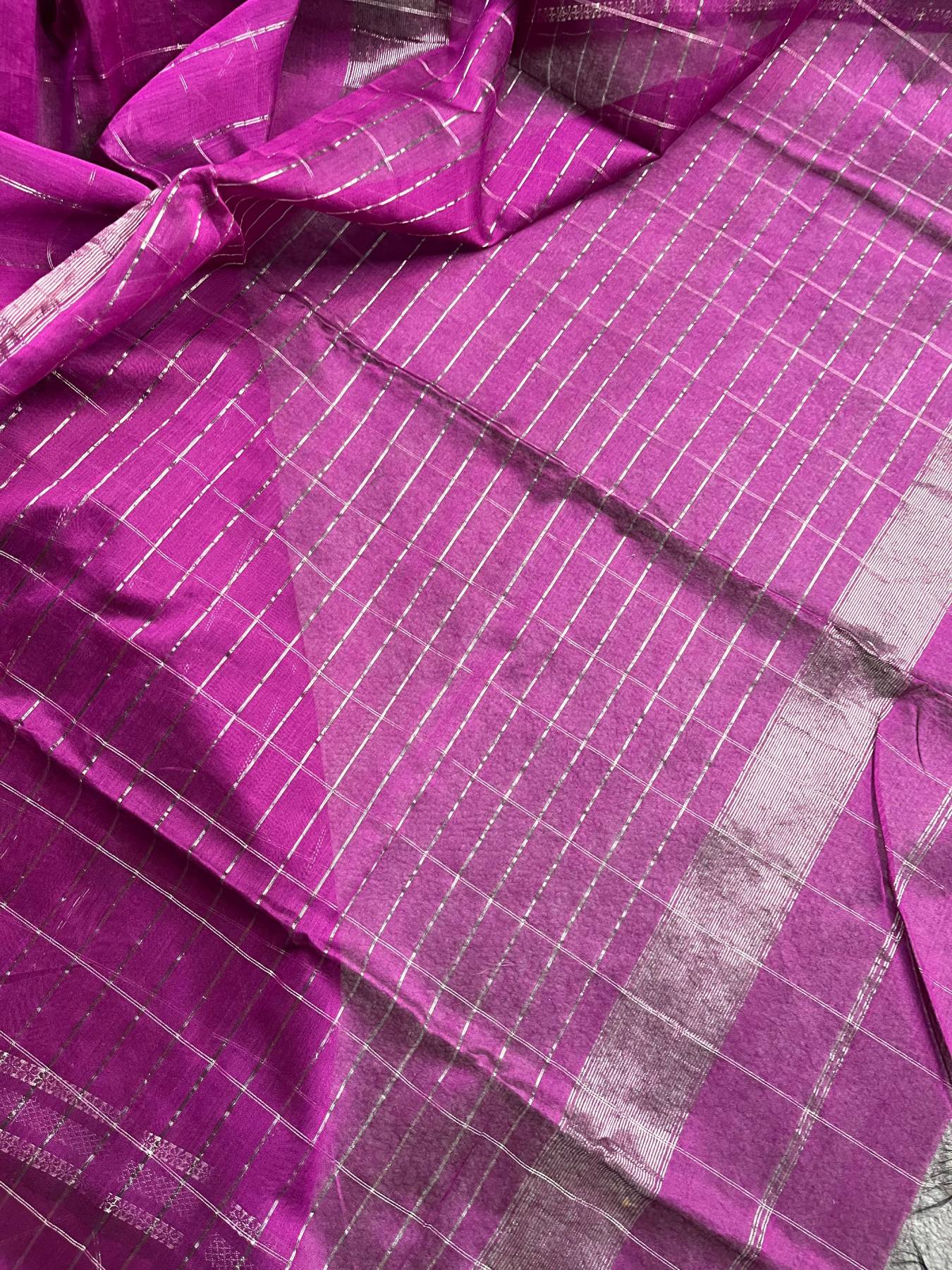 PINK SICO PURE HANDLOOM MAHESHWARI SAREE