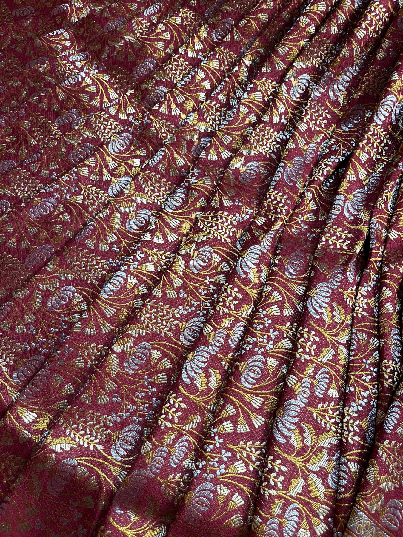 RED SILK PURE HANDLOOM BANARASI SAREE