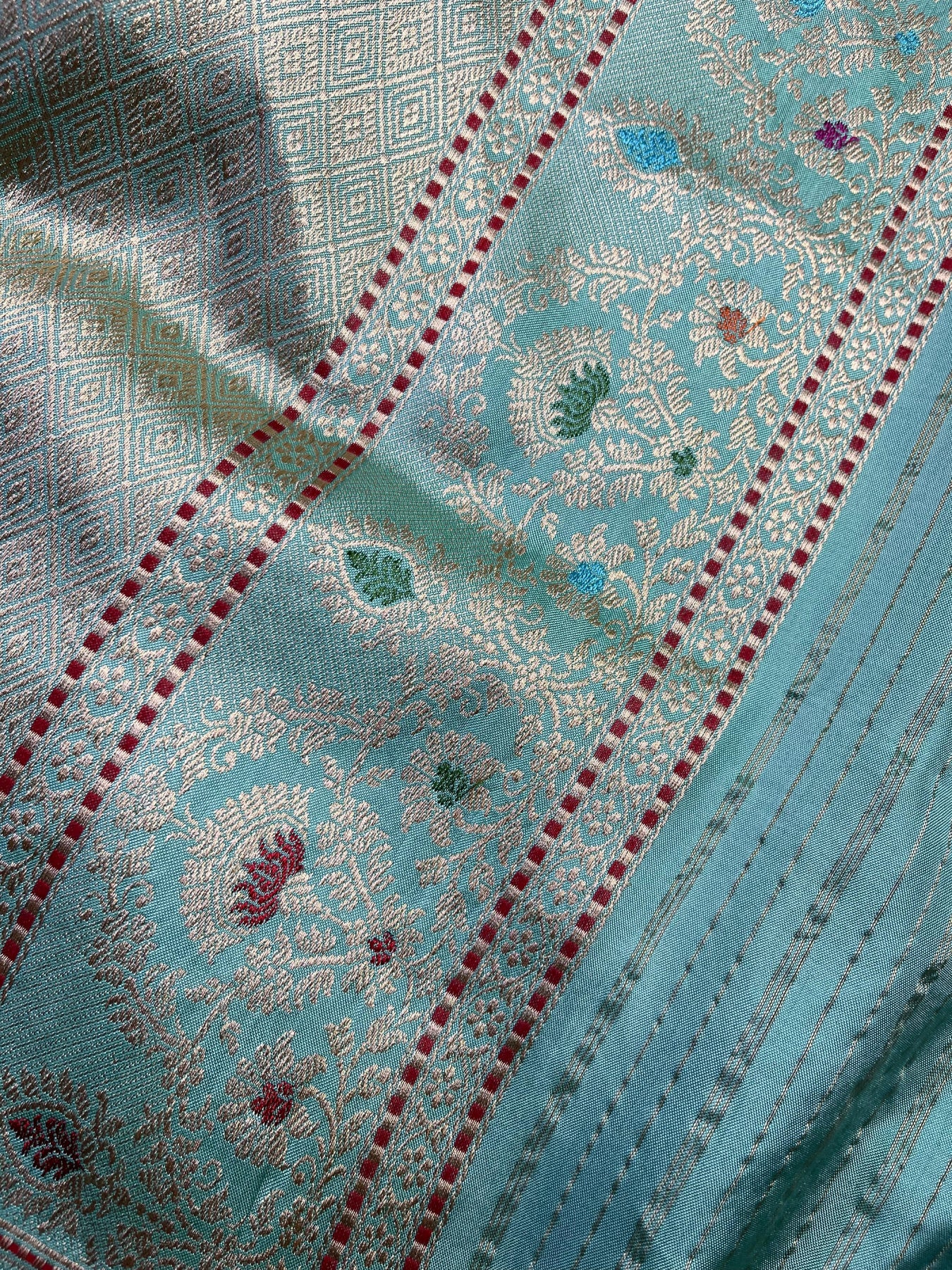 LILAC PINK SILK PURE HANDLOOM BANARASI SAREE