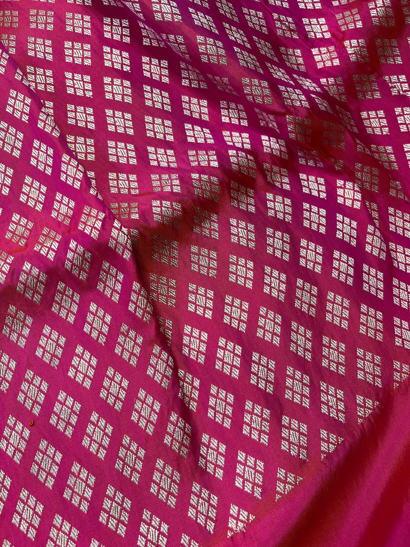 PURPLE SILK PURE HANDLOOM BANARASI SAREE