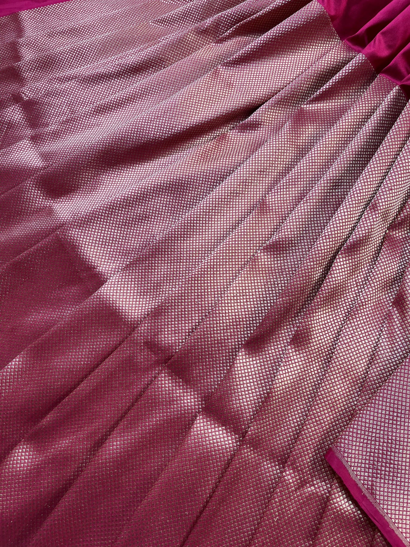 RED KATAN SILK PURE HANDLOOM BANARASI SAREE