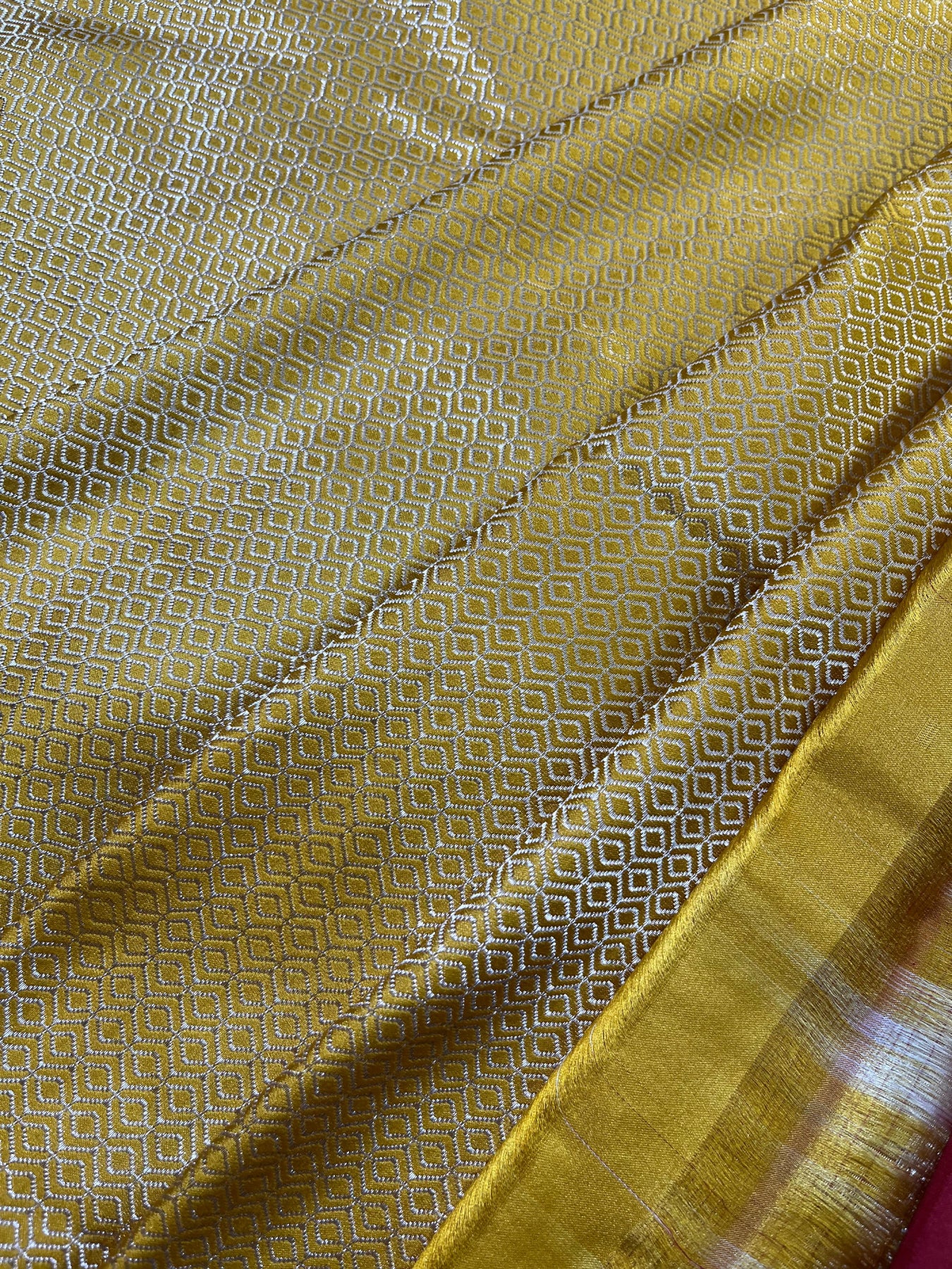 RED SILK PURE HANDLOOM BANARASI SAREE
