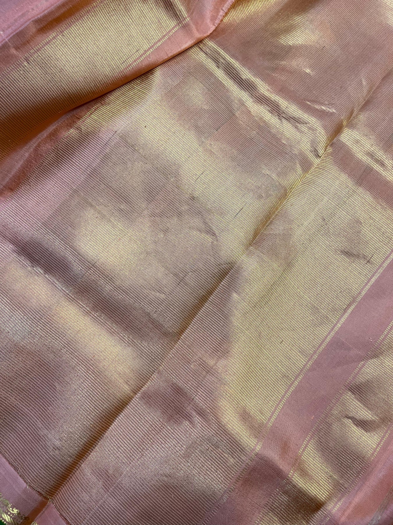 MAROON SILK PURE HANDLOOM GADWAL SAREE