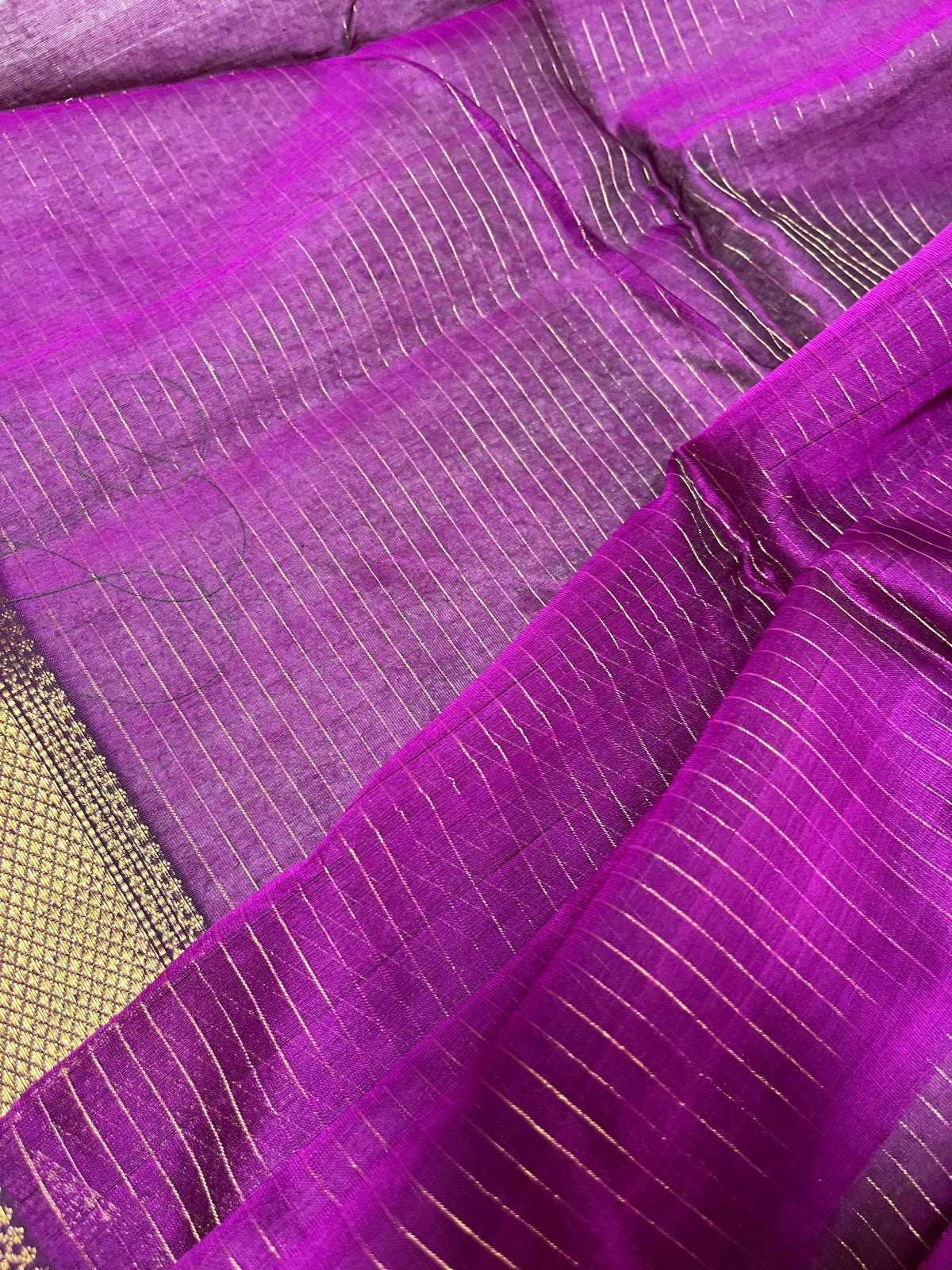PINK SICO PURE HANDLOOM MAHESHWARI SAREE
