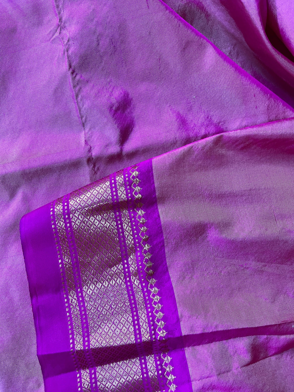 PINK SILK PURE HANDLOOM PAITHANI SAREE