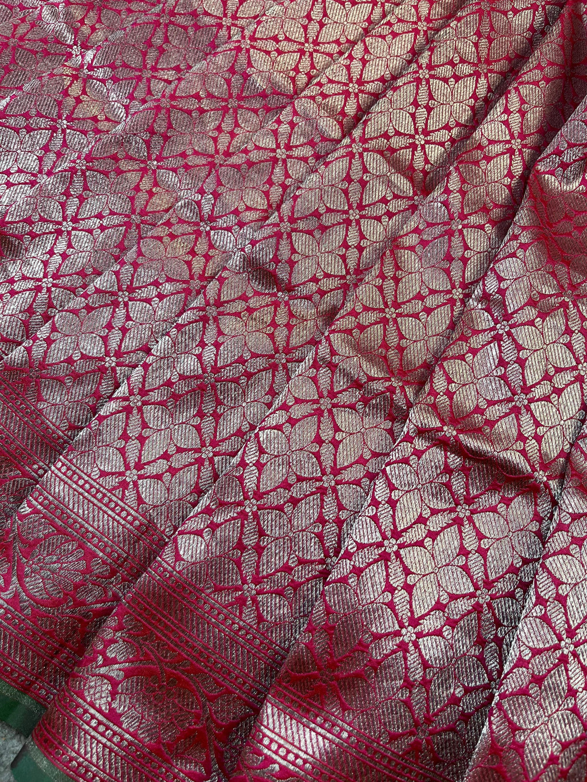 PINK SILK PURE HANDLOOM BANARASI SAREE