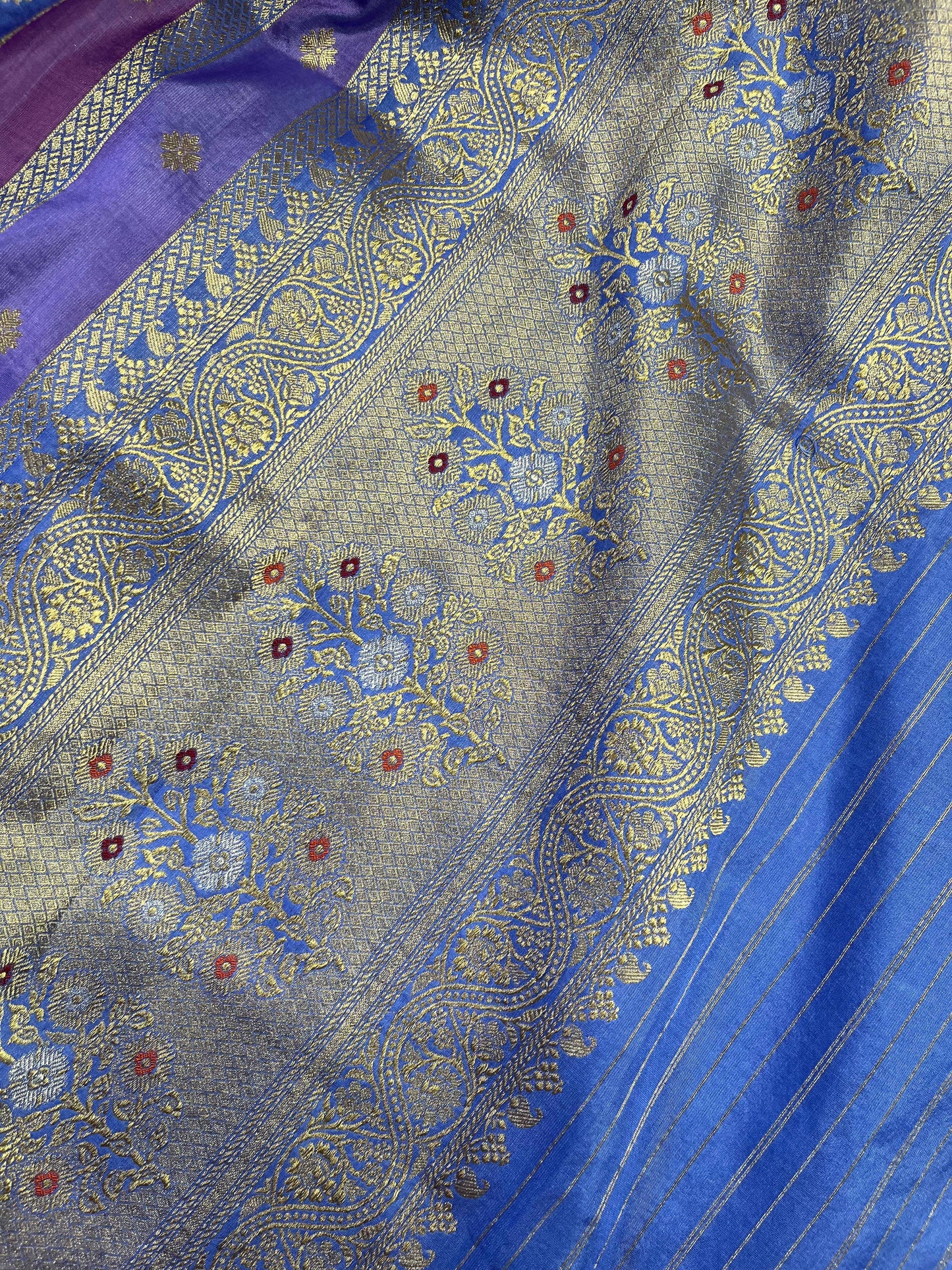 RANGKAT SILK PURE HANDLOOM BANARASI DUPATTA