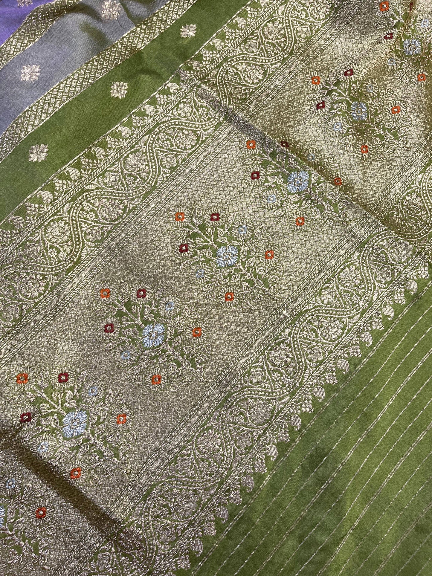 RANGKAT SILK PURE HANDLOOM BANARASI DUPATTA