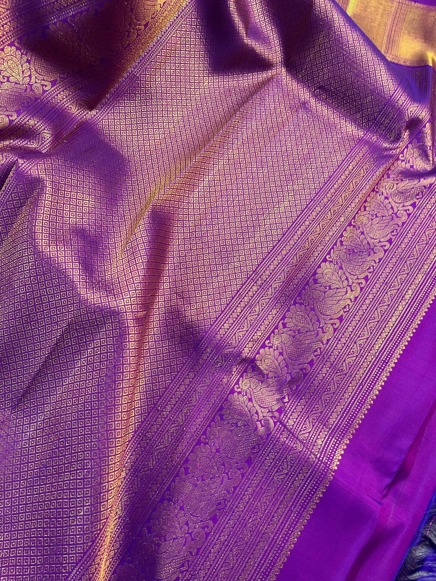 PINK SILK PURE HANDLOOM KANJIVARAM SAREE