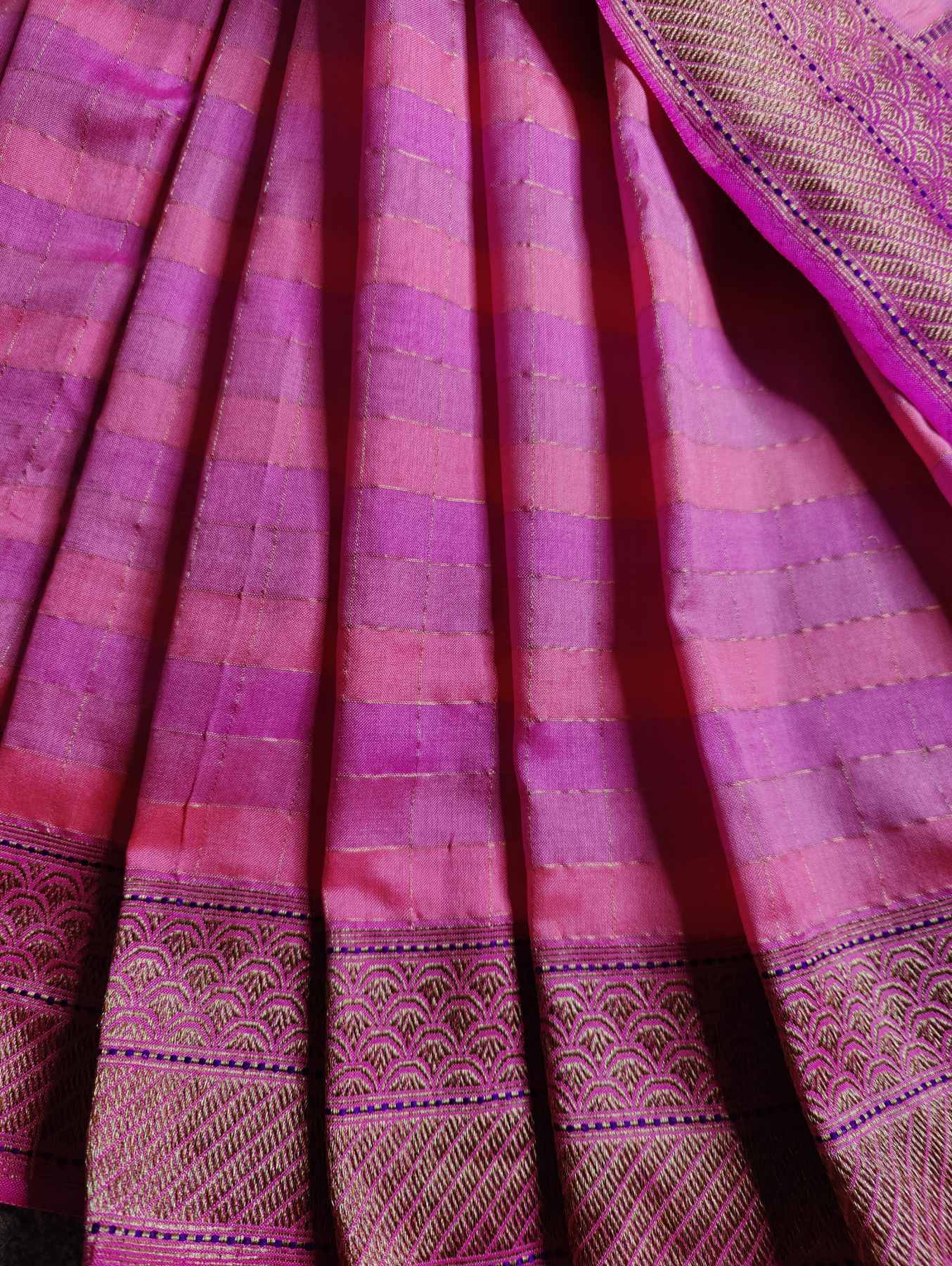 RANGCART SILK PURE HANDLOOM BANARSI SAREE