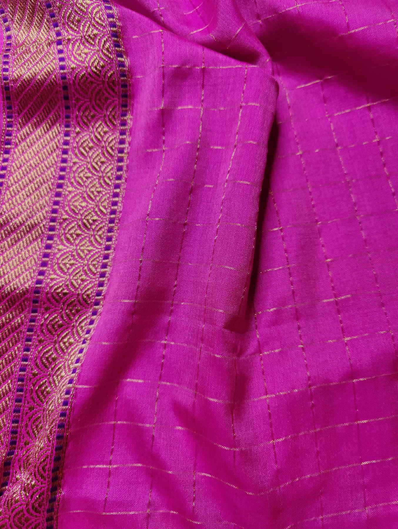 RANGCART SILK PURE HANDLOOM BANARSI SAREE