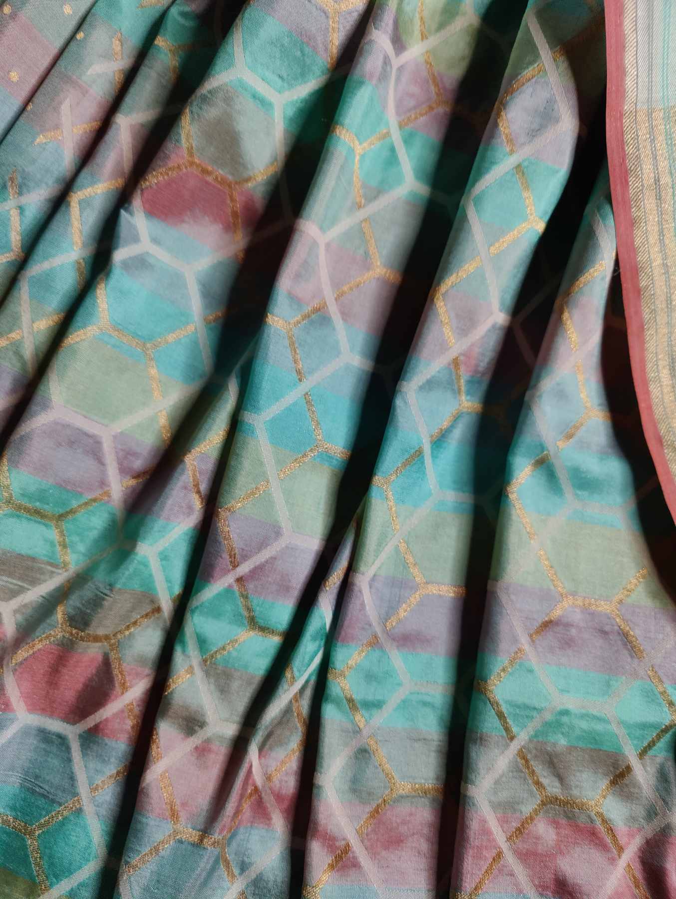 RANGCART SILK PURE HANDLOOM BANARSI SAREE