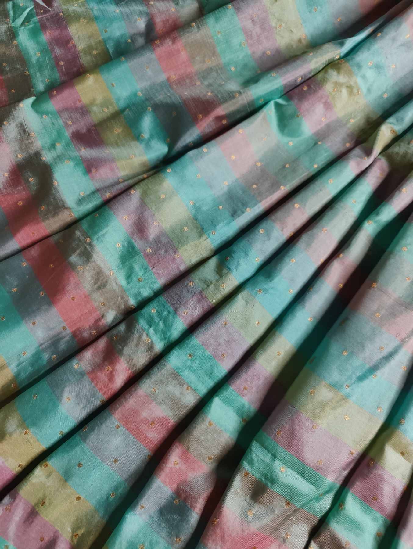 RANGCART SILK PURE HANDLOOM BANARSI SAREE