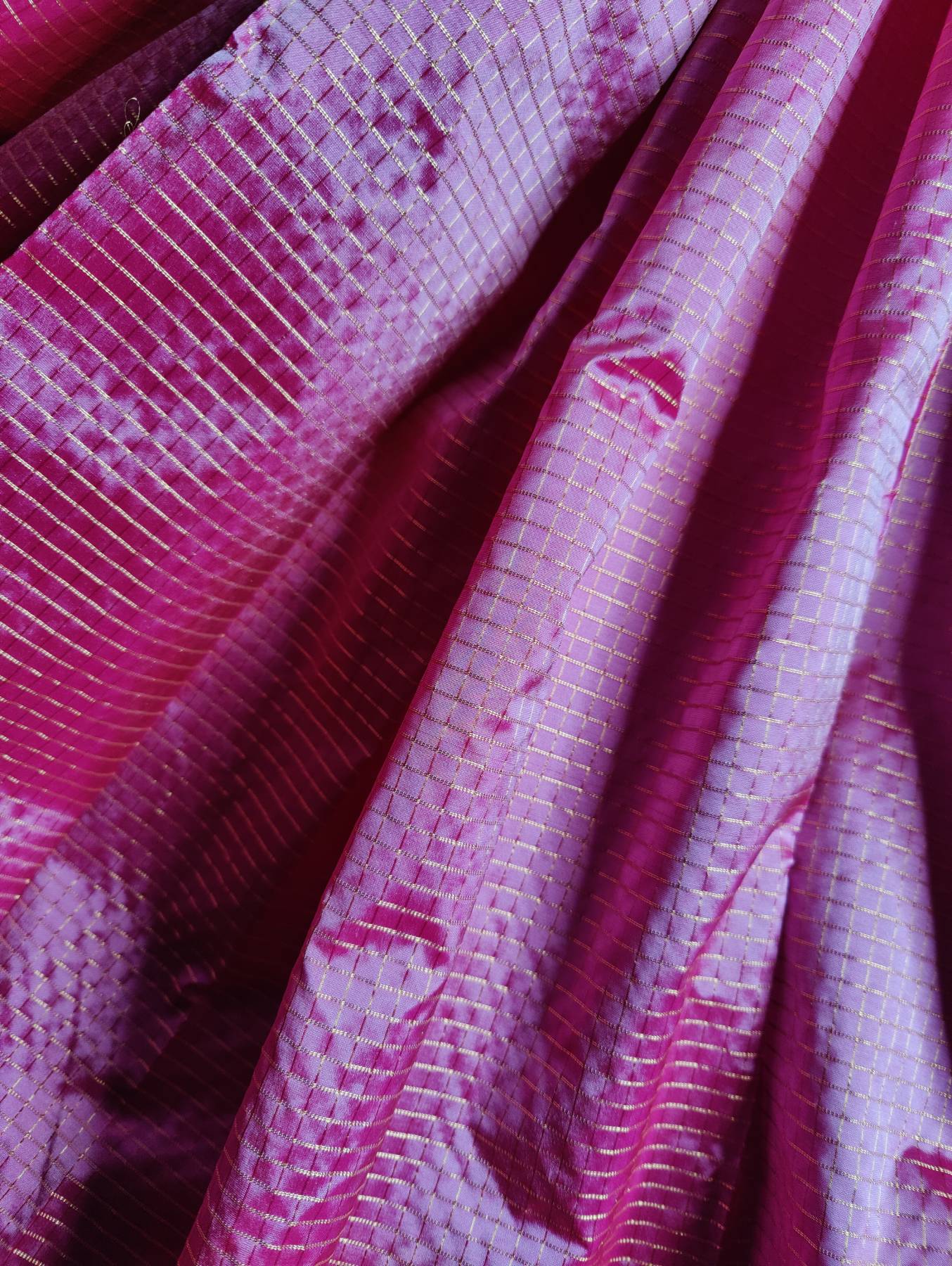 PINK SILK PURE HANDLOOM IRKAL SAREE