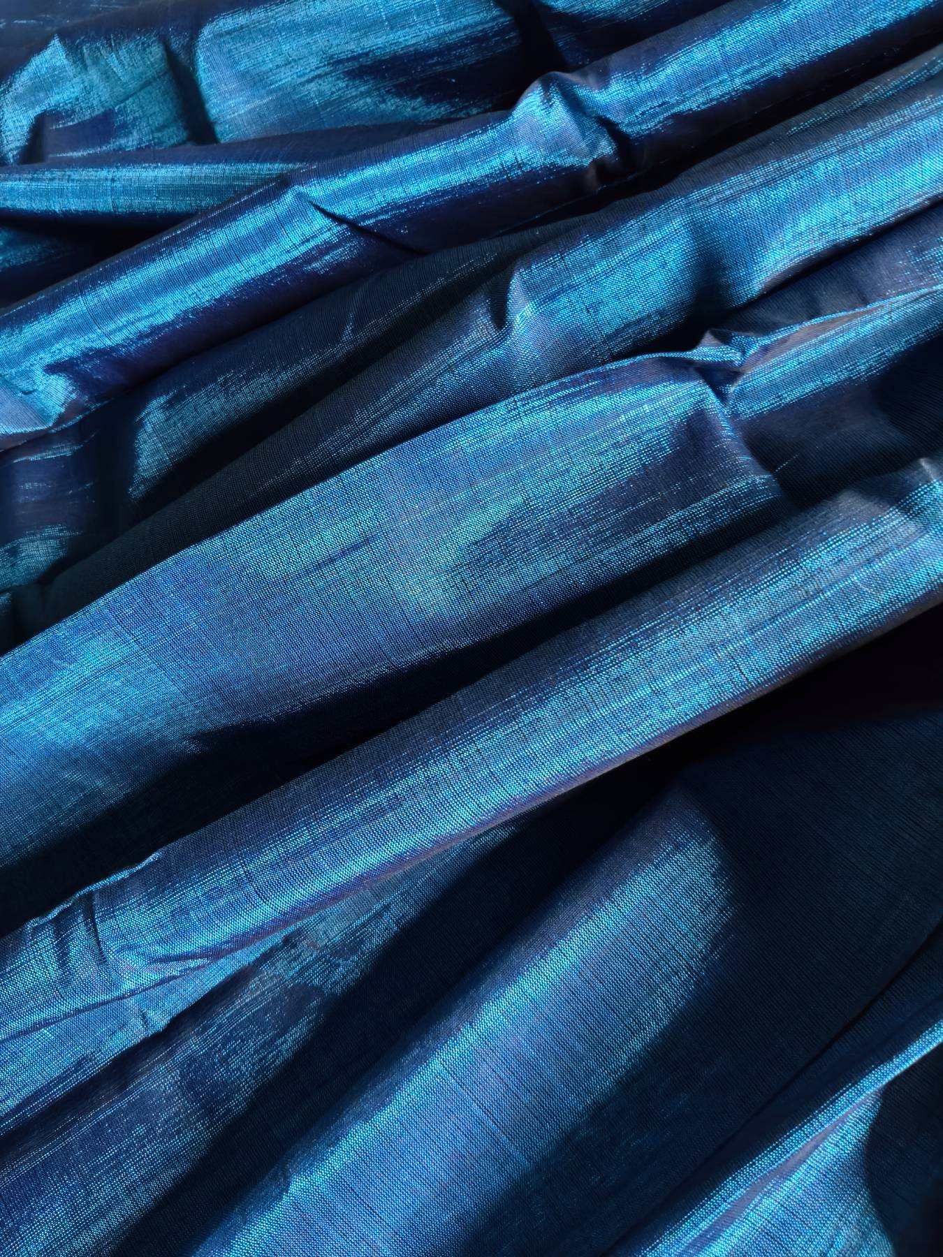 ROYAL BLUE SICO PURE HANDLOOM IRKAL SAREE