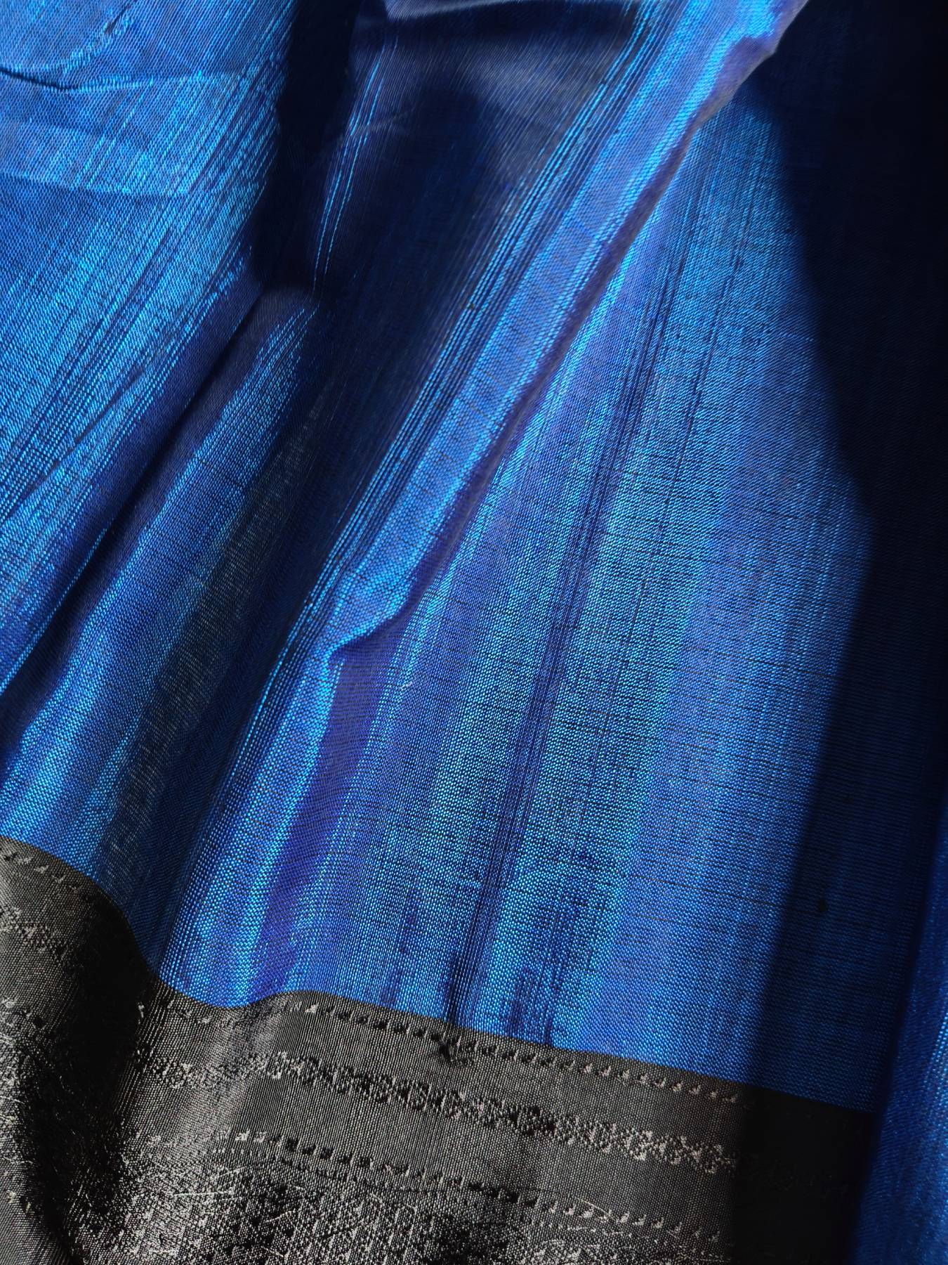ROYAL BLUE SICO PURE HANDLOOM IRKAL SAREE