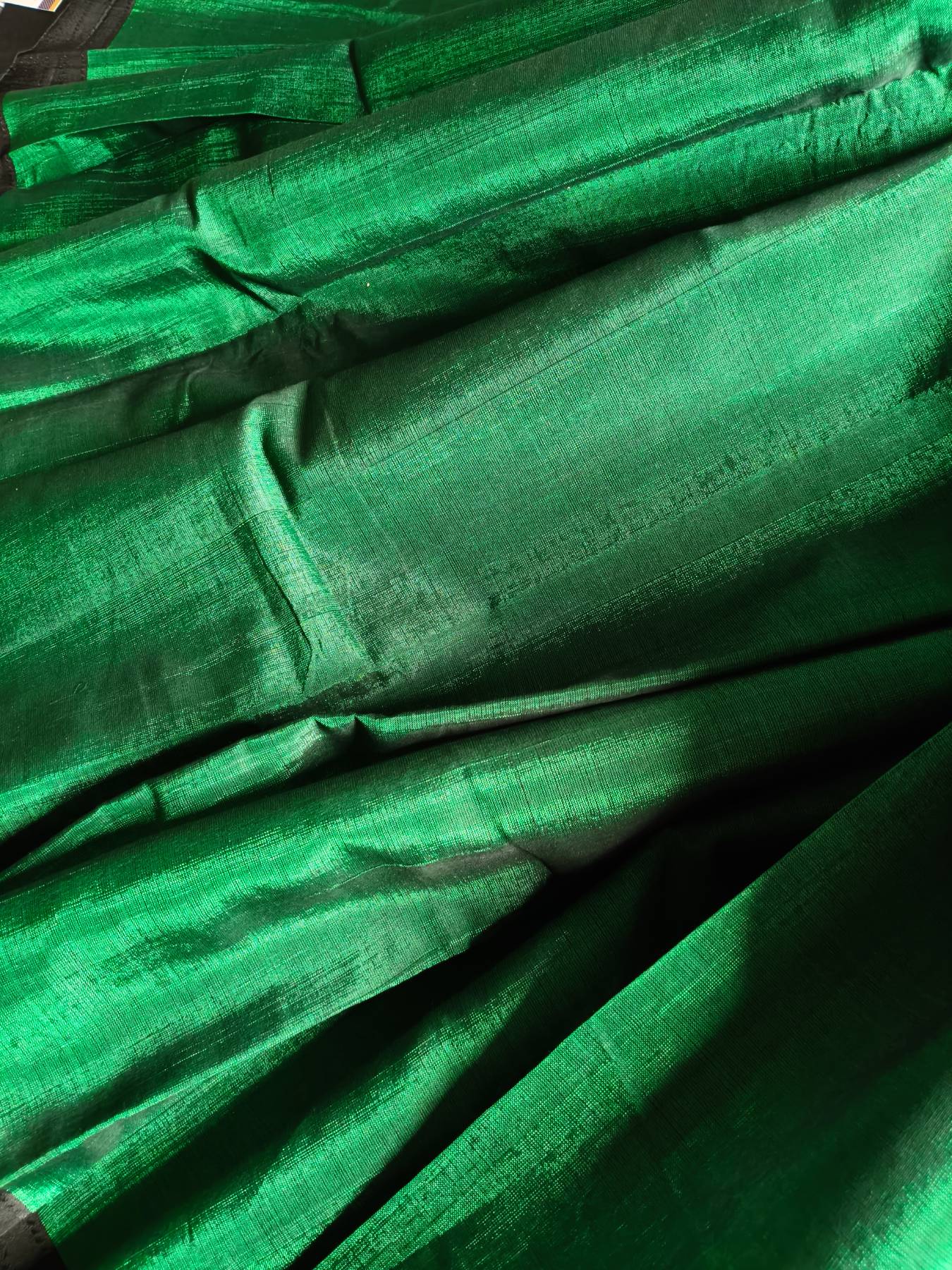 GREEN SICO PURE HANDLOOM IRKAL SAREE