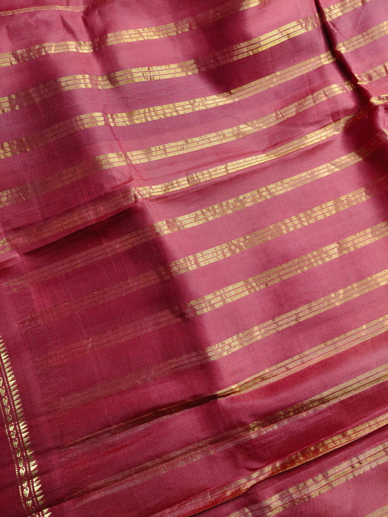 PARROT GREEN SICO PURE HANDLOOM GADWAL SAREE
