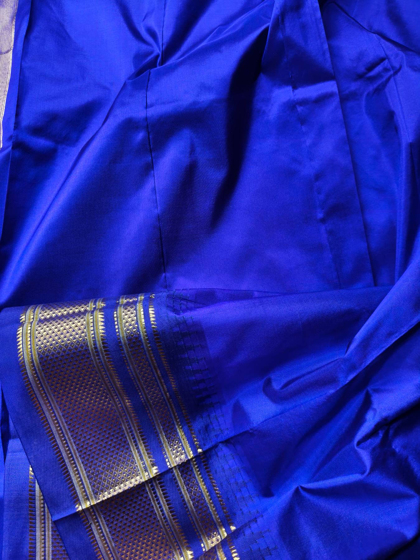 CORAL PINK SILK PURE HANDLOOM IRKAL SAREE