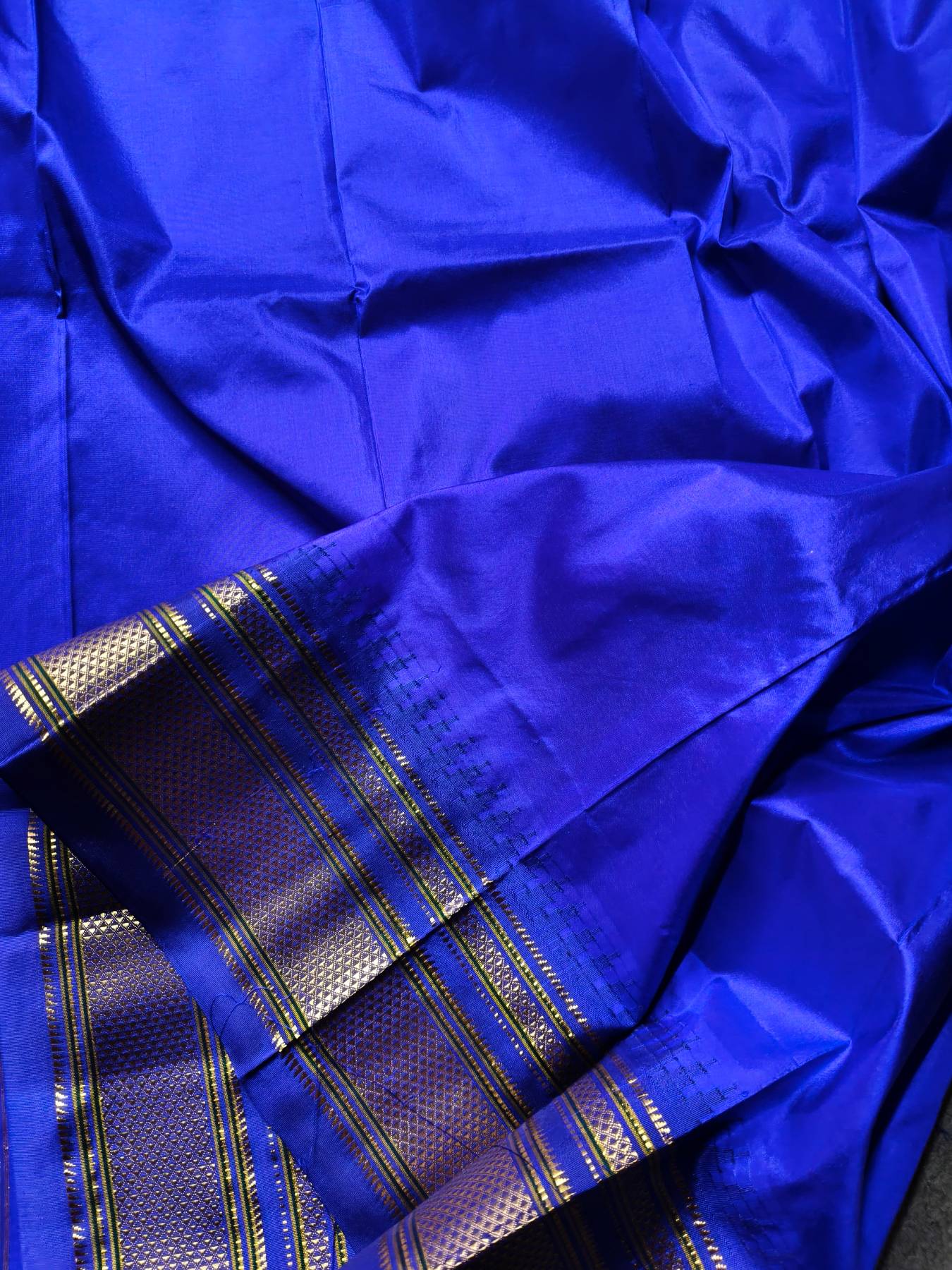MANGO YELLOW SILK PURE HANDLOOM IRKAL SAREE