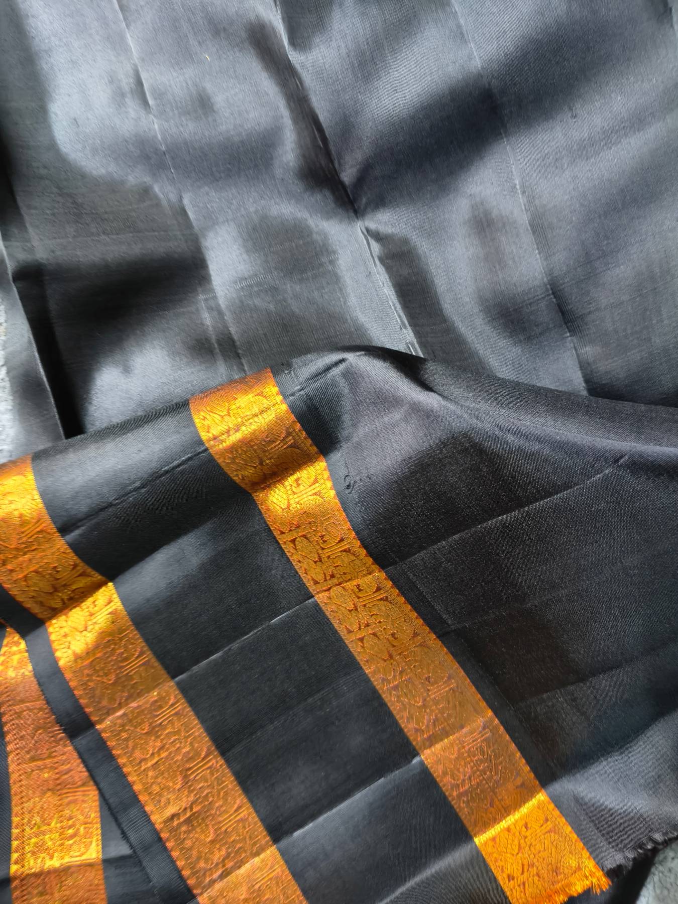 RED GREEN SILK PURE HANDLOOM KANJIVARAM SAREE