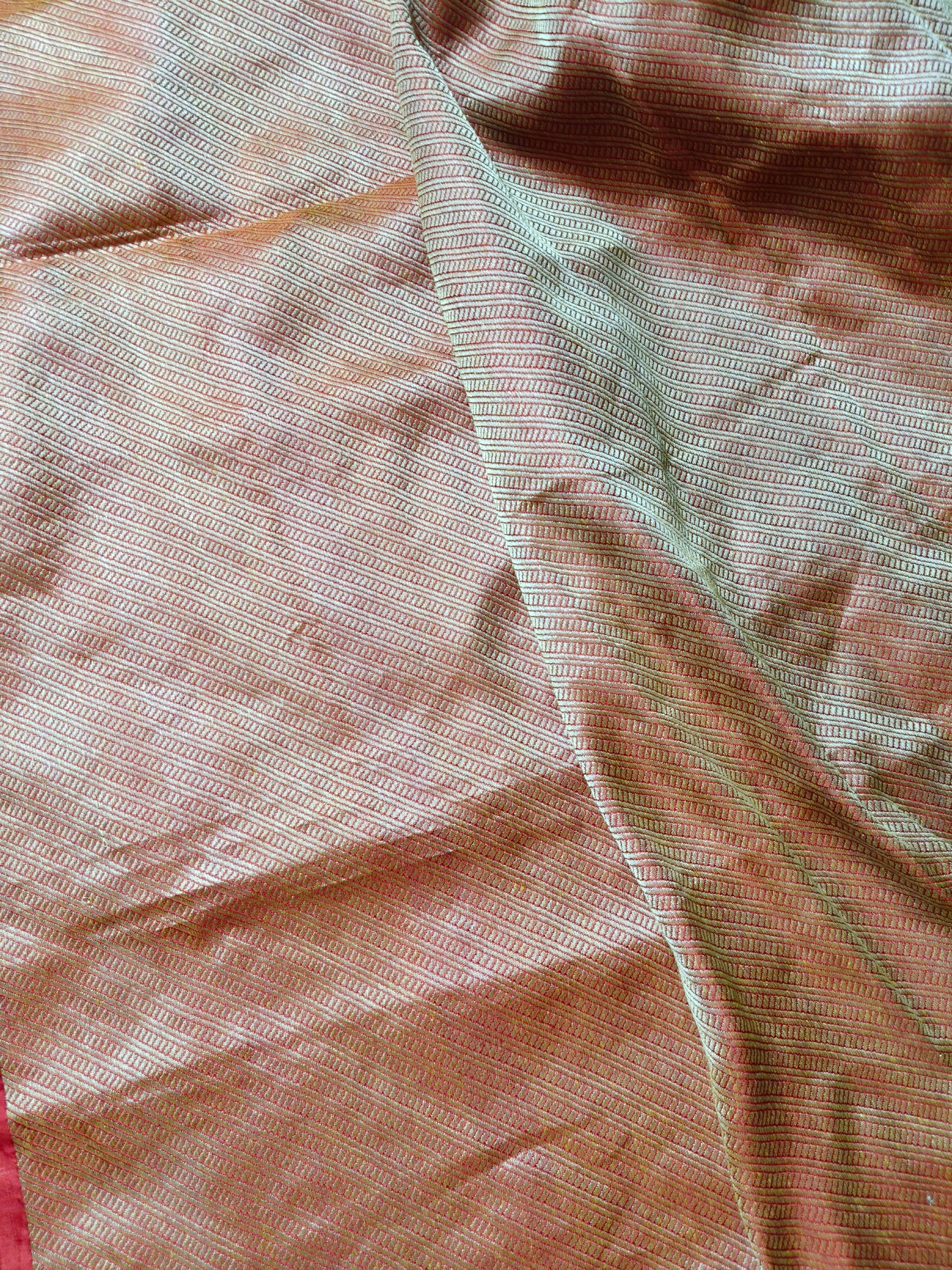 WINE SILK PURE HANDLOOM BANRASI SAREE