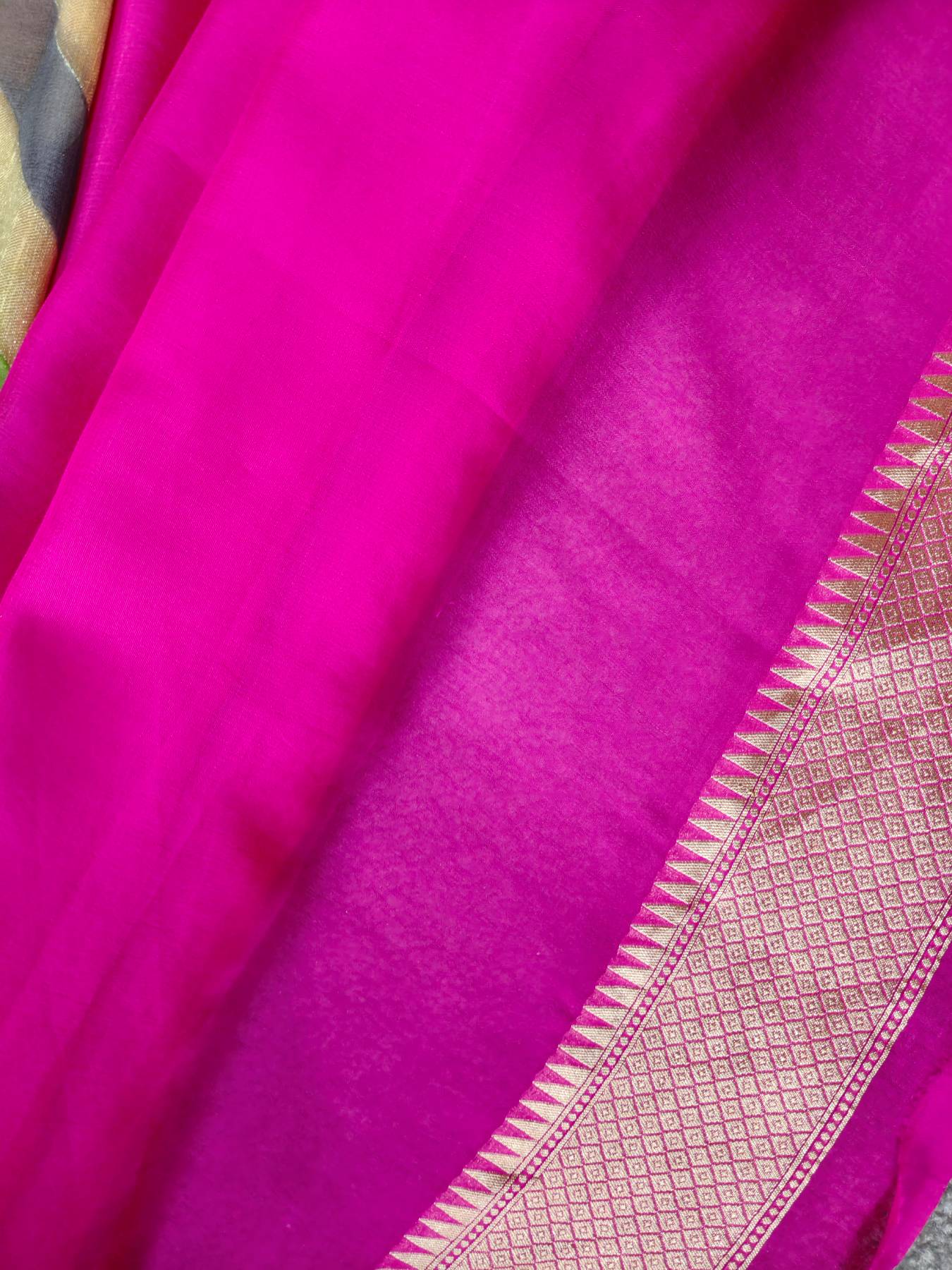 RANGCART GEORGETTE PURE HANDLOOM BANARASI SAREE