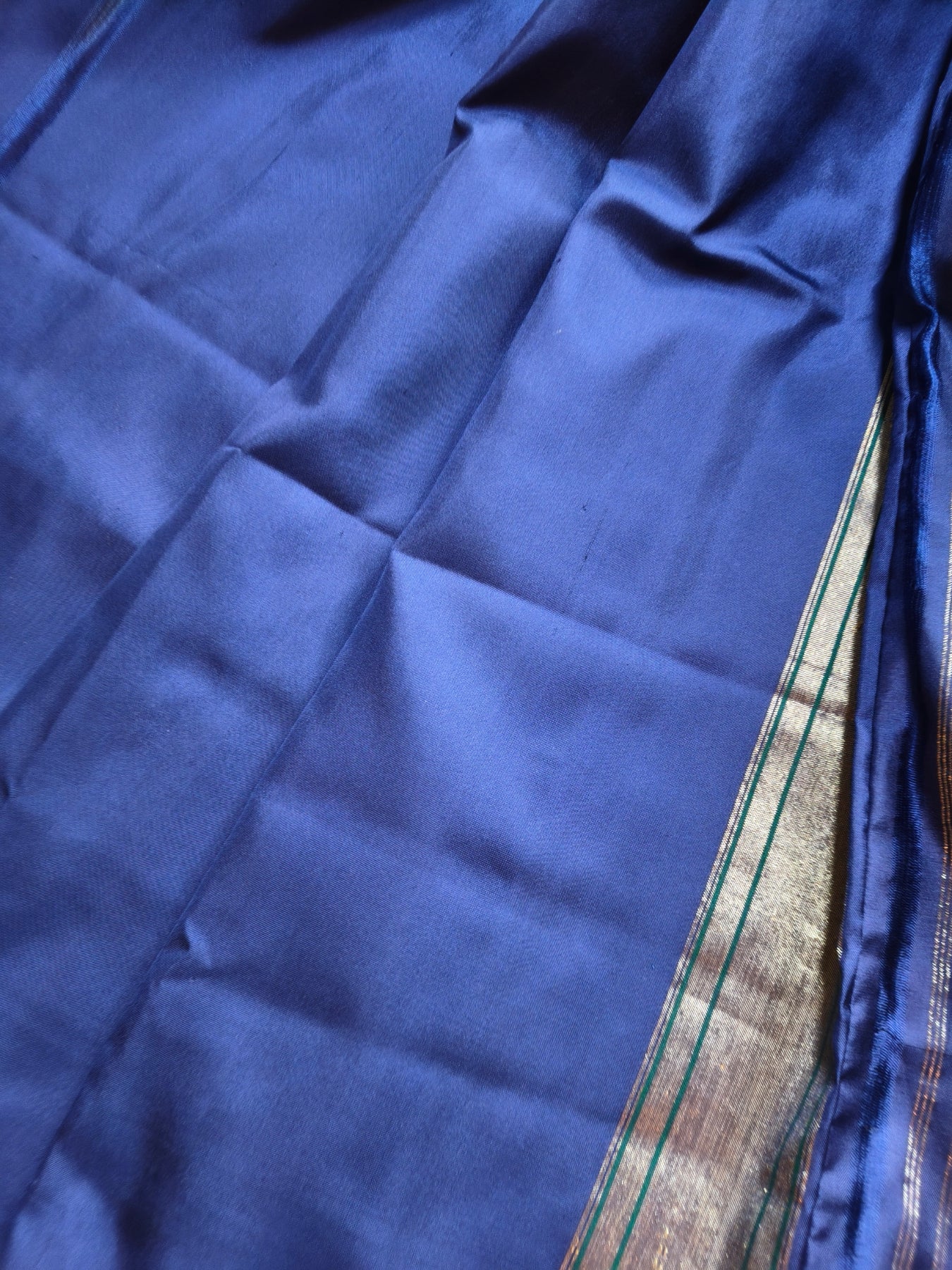 NILAMBARI SILK REAL JARI PURE HANDLOOM BANARASI SAREE