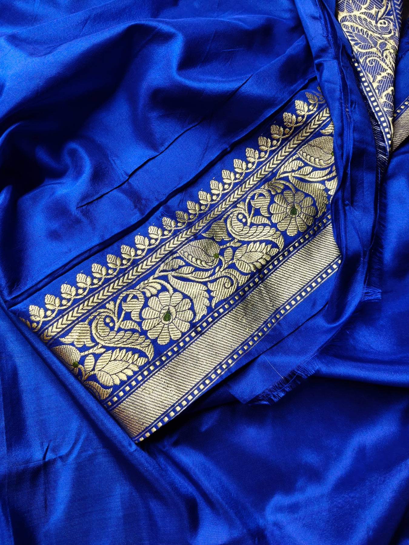 RED SILK PURE HANDLOOM BANARASI SAREE