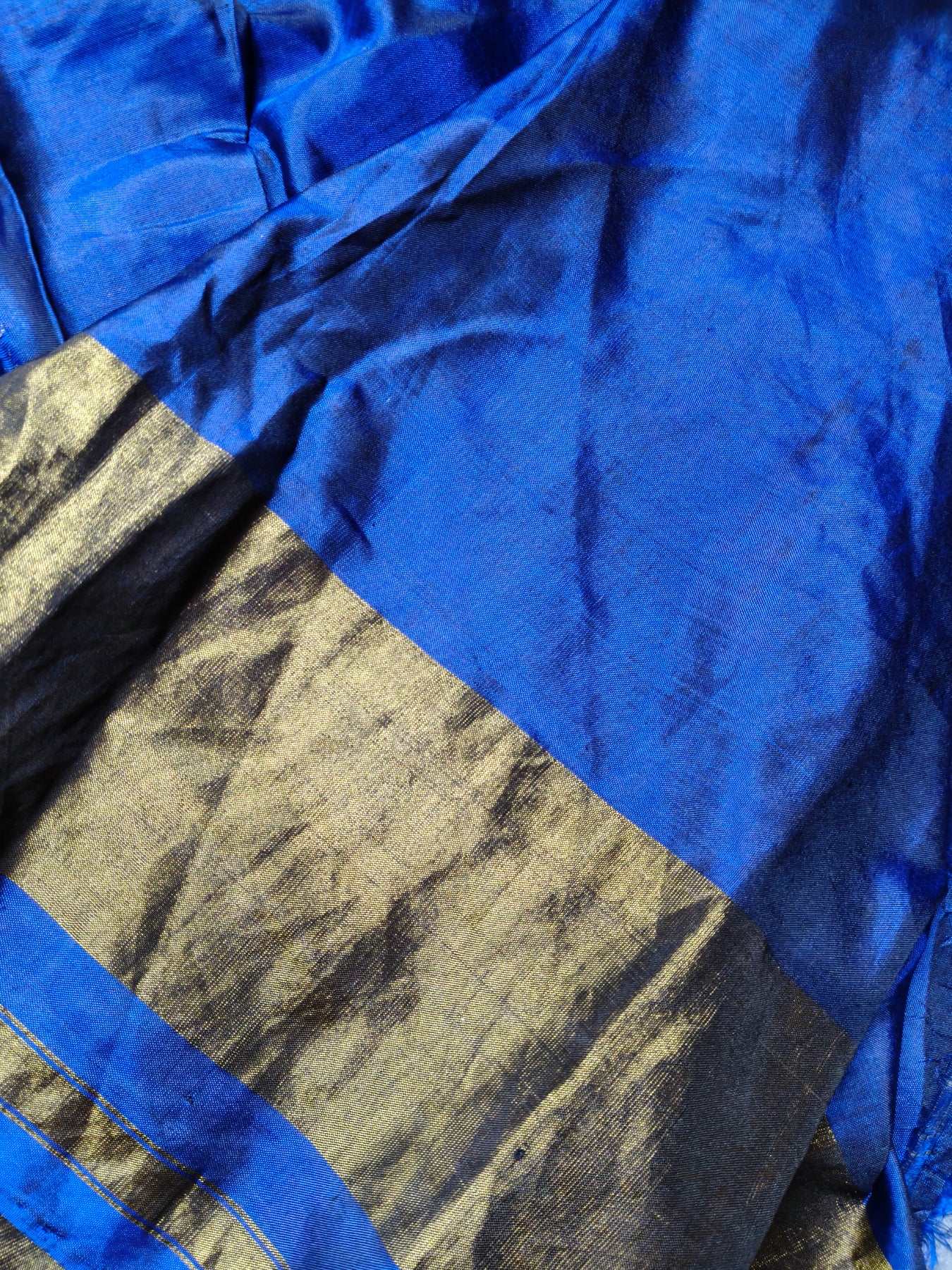 RED SILK PURE HANDLOOM BANDHEJ SAREE