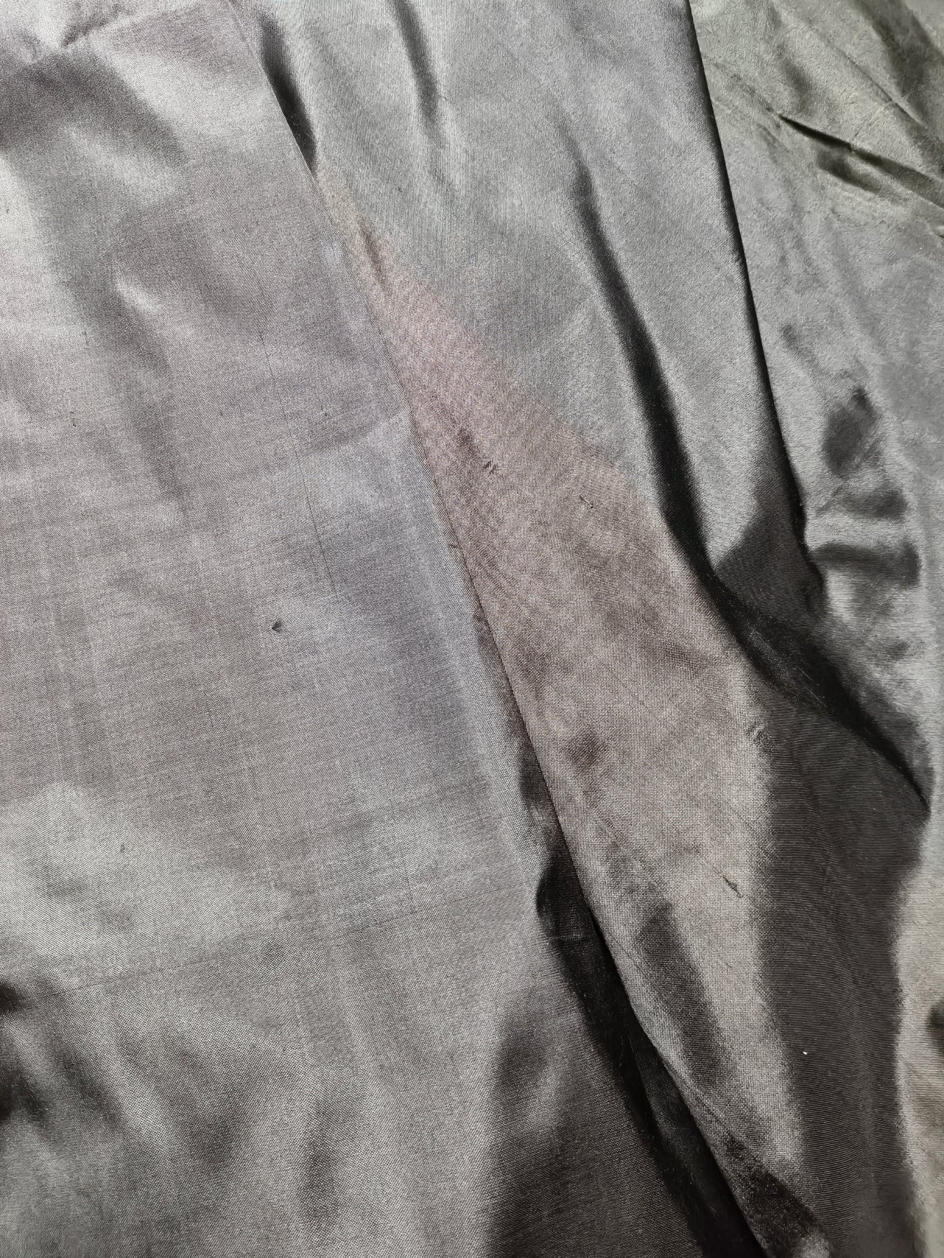 OLIVE GREEN SILK PURE HANDLOOM IKKAT SAREE