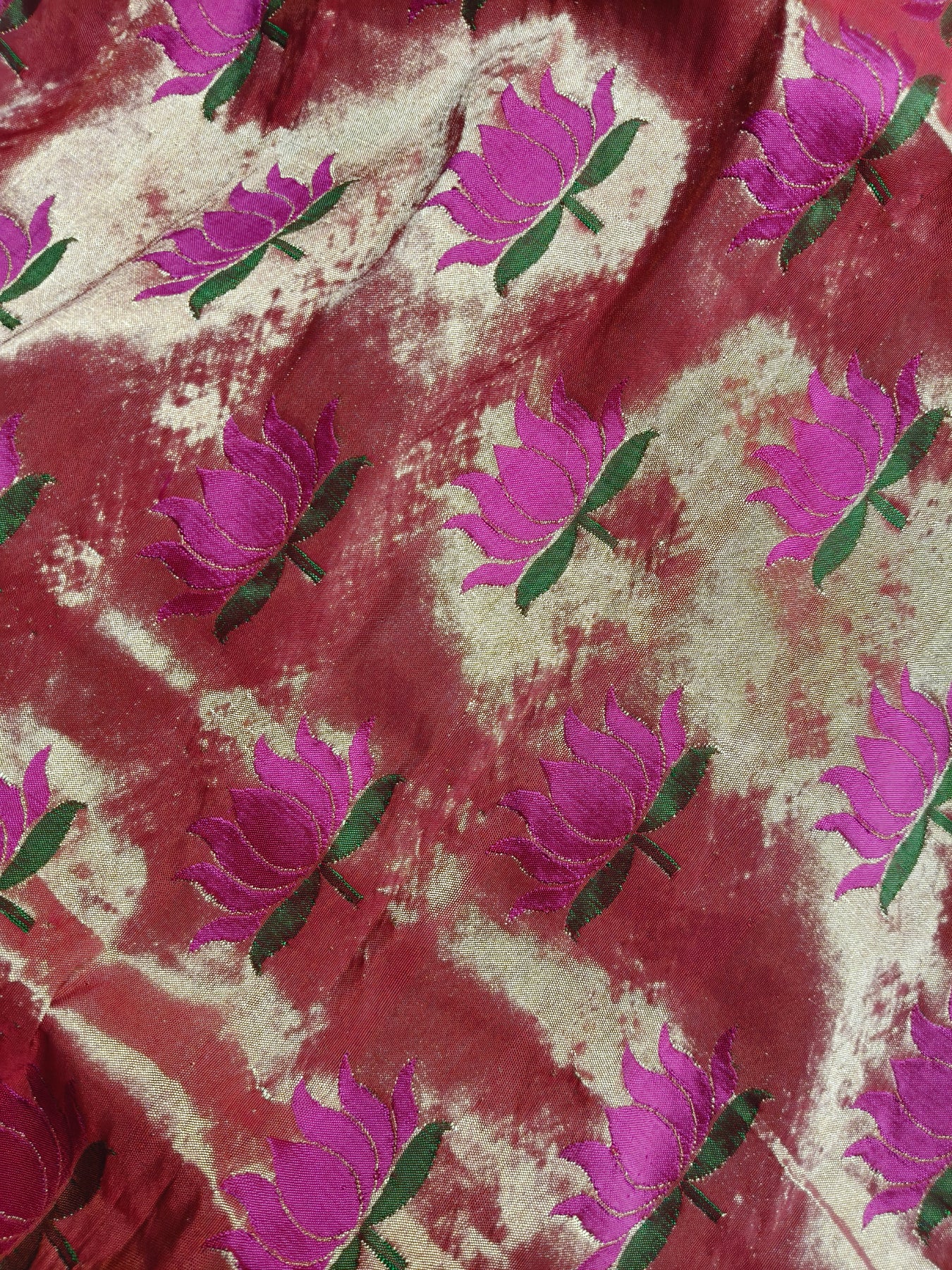 PINK SILK PURE HANDLOOM PAITHANI SAREE