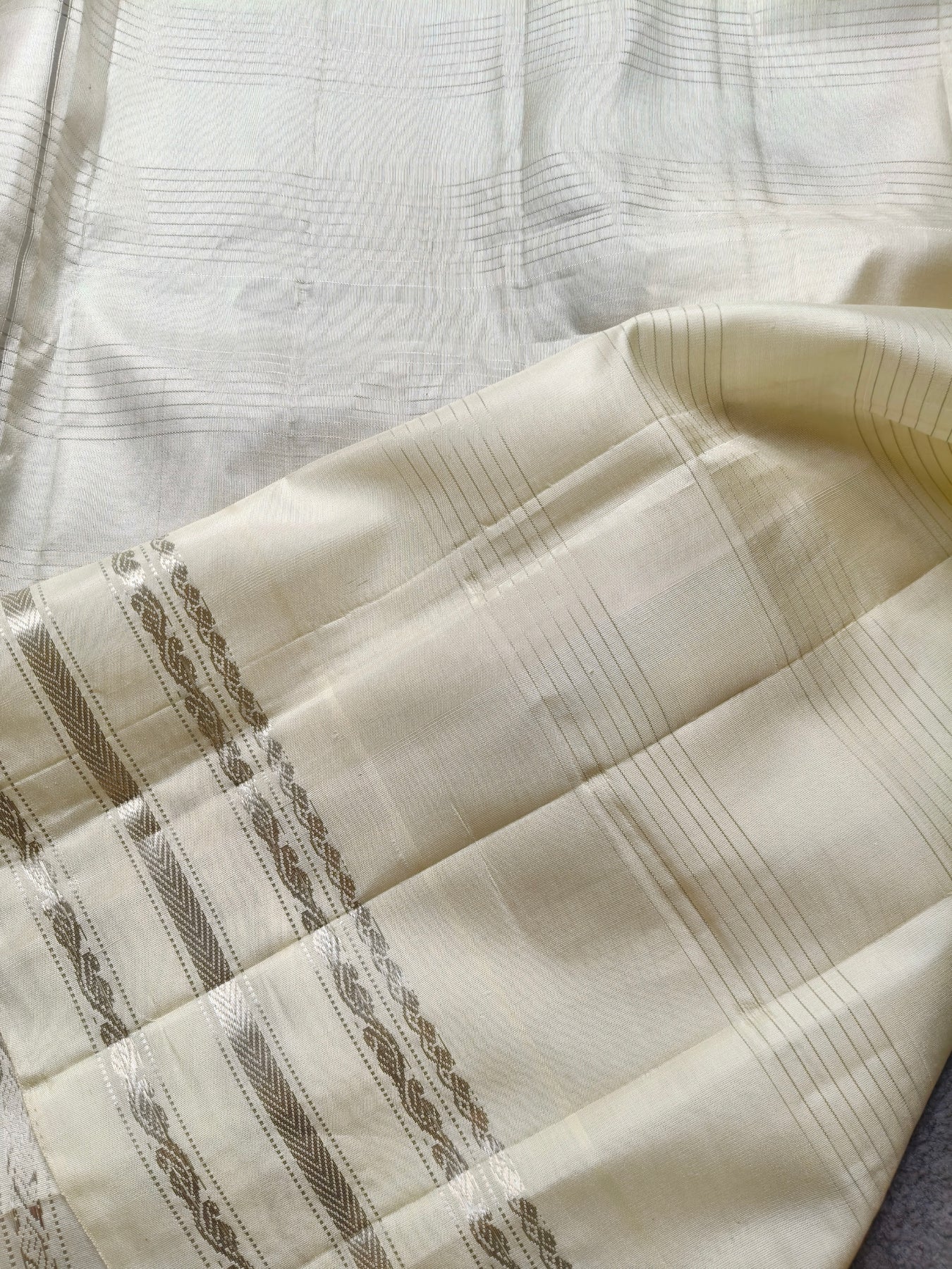CORAL SILK PURE HANDLOOM GADWAL SAREE