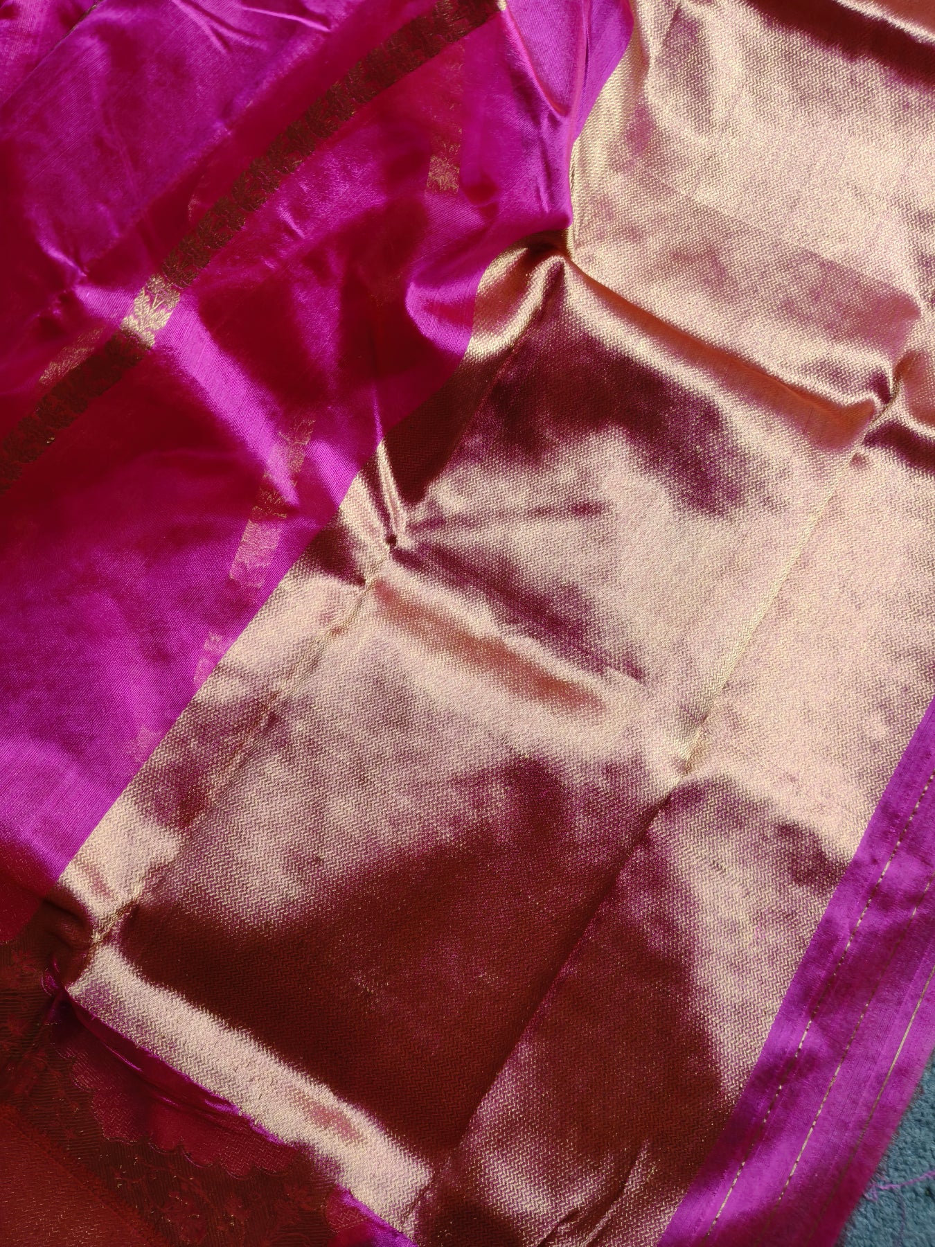 PINK SILK PURE HANDLOOM CHANDERI SAREE