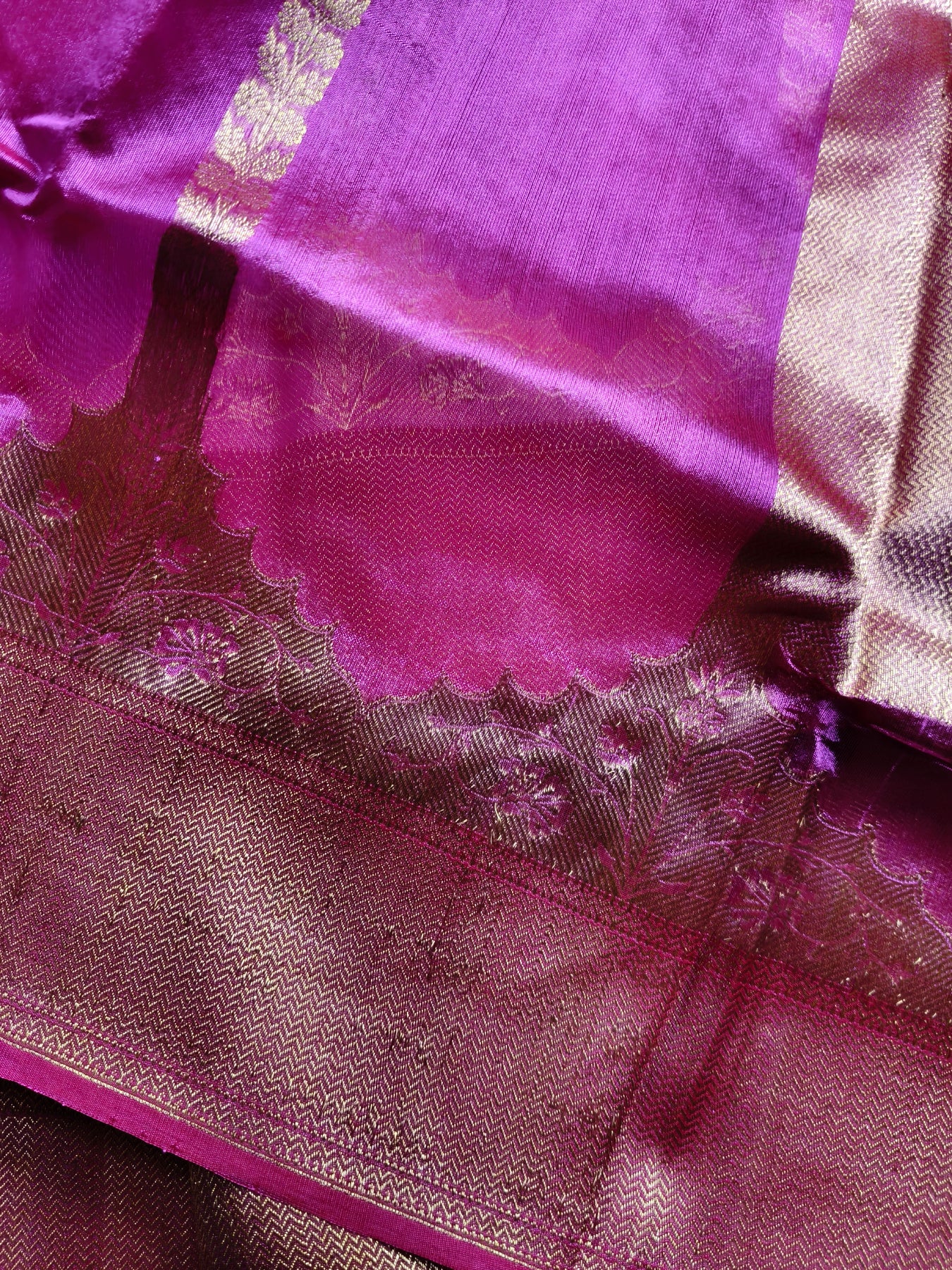 PINK SILK PURE HANDLOOM CHANDERI SAREE