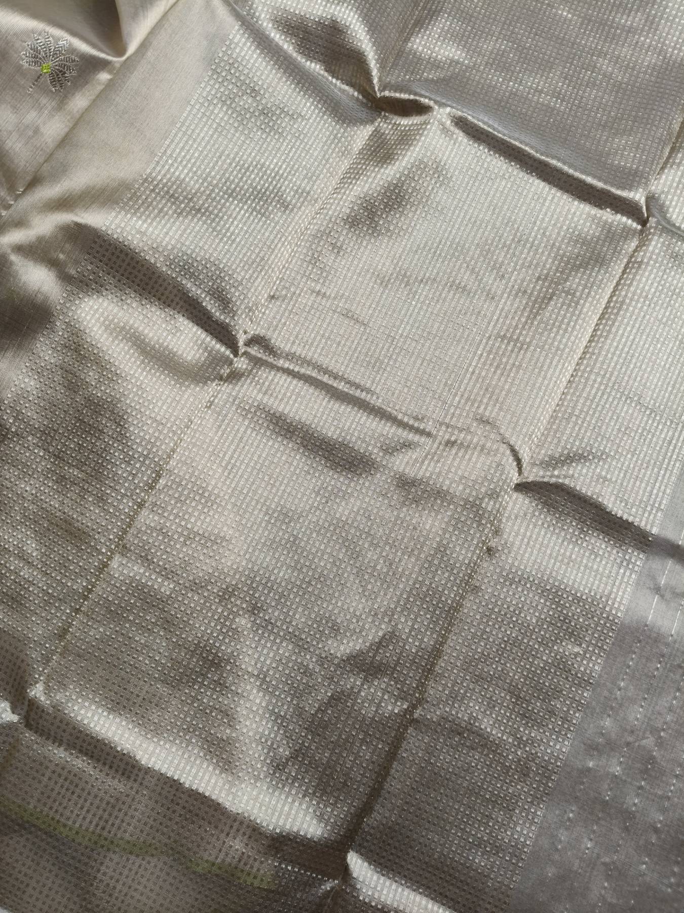 CARAMEL SILK PURE HANDLOOM CHANDERI SAREE
