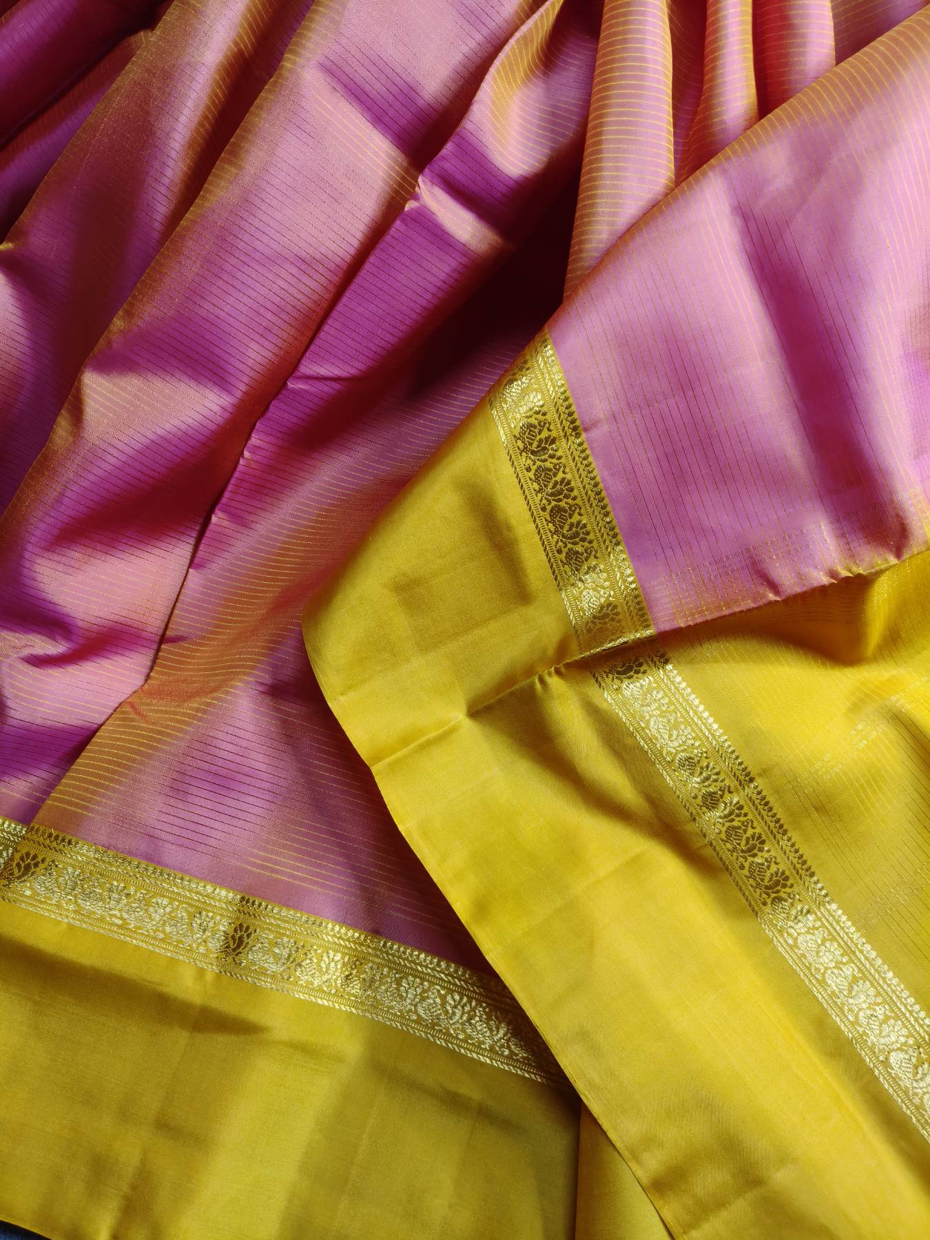 CORAL PINK SILK PURE HANDLOOM KANJIVARAM SAREE
