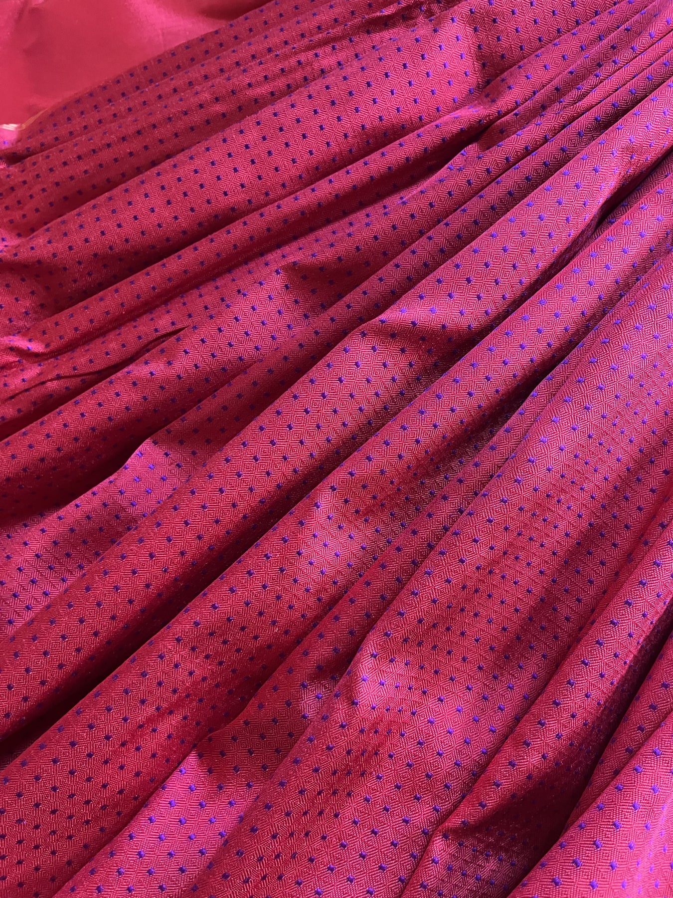 PINK PURPLE DO RUKHI SILK PURE HANDLOOM BANARASI SAREE