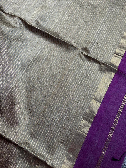MAJENTA PINK SICO PURE HANDLOOM MAHESHWARI