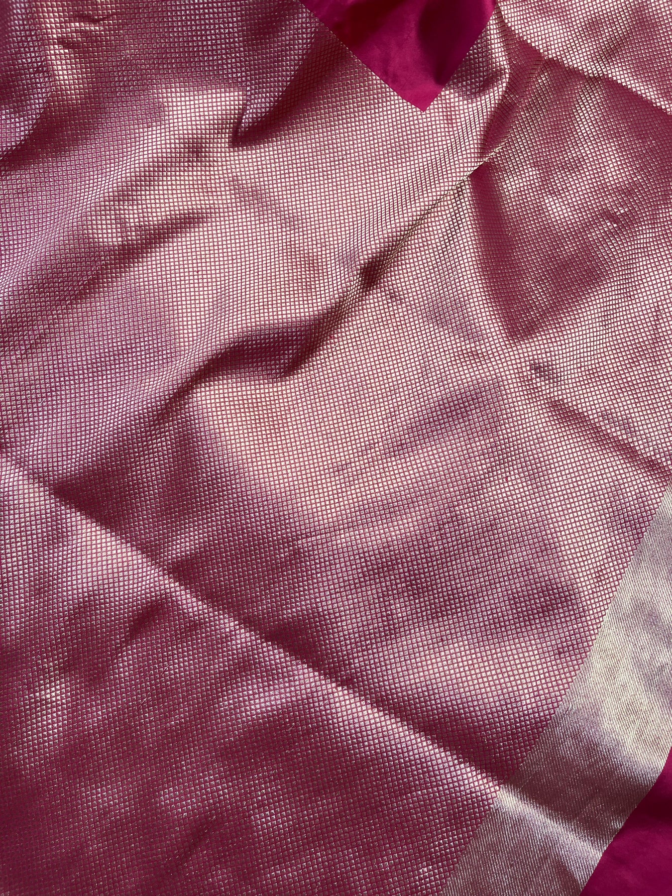 RED KATAN SILK PURE HANDLOOM BANARASI SAREE