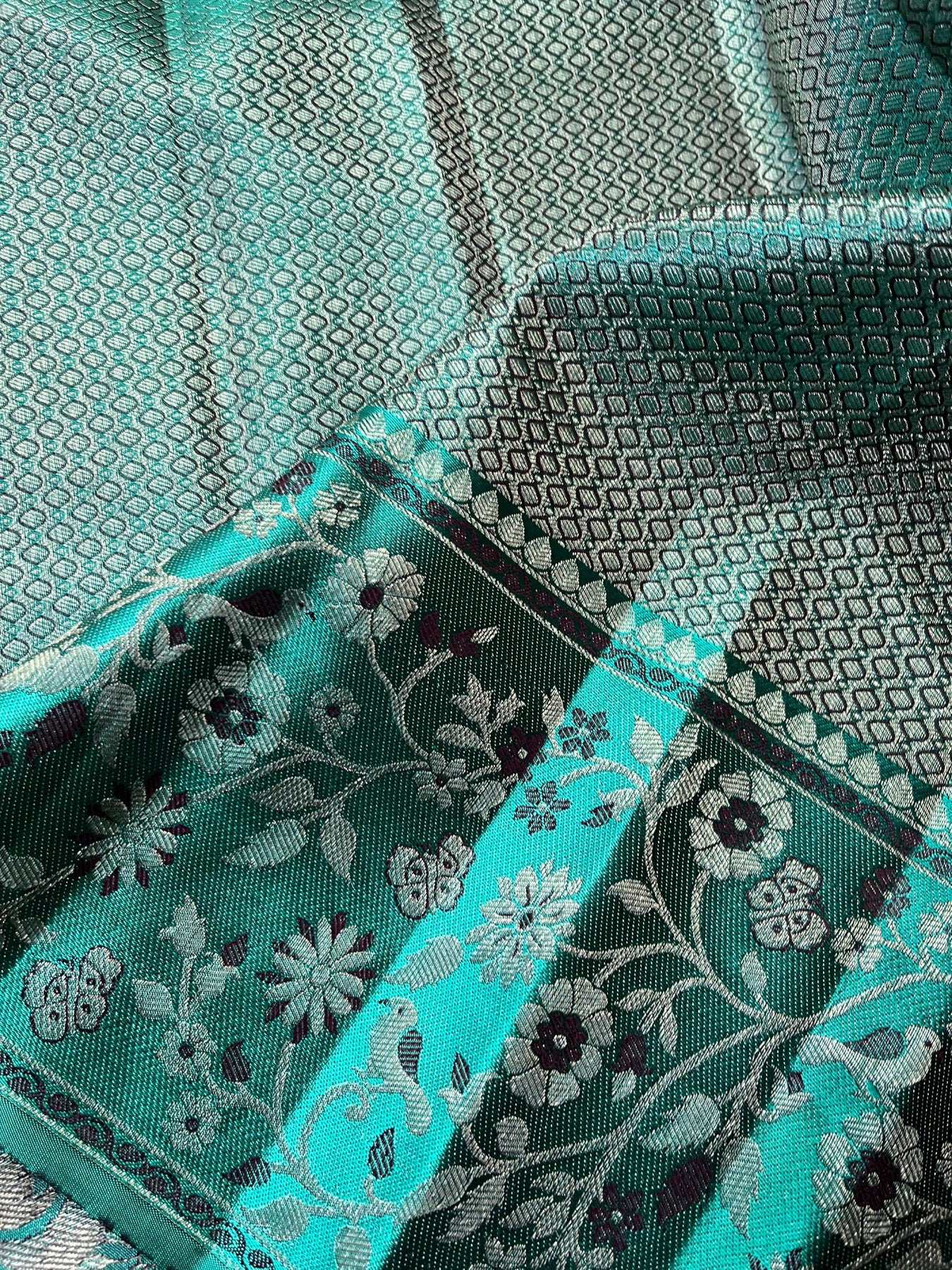 MAROON SILK PURE HANDLOOM KANJIVARAM SAREE