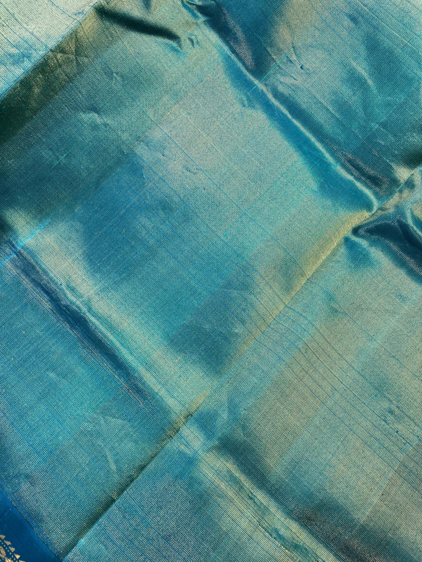 BLACK SILK PURE HANDLOOM GADWAL SAREE