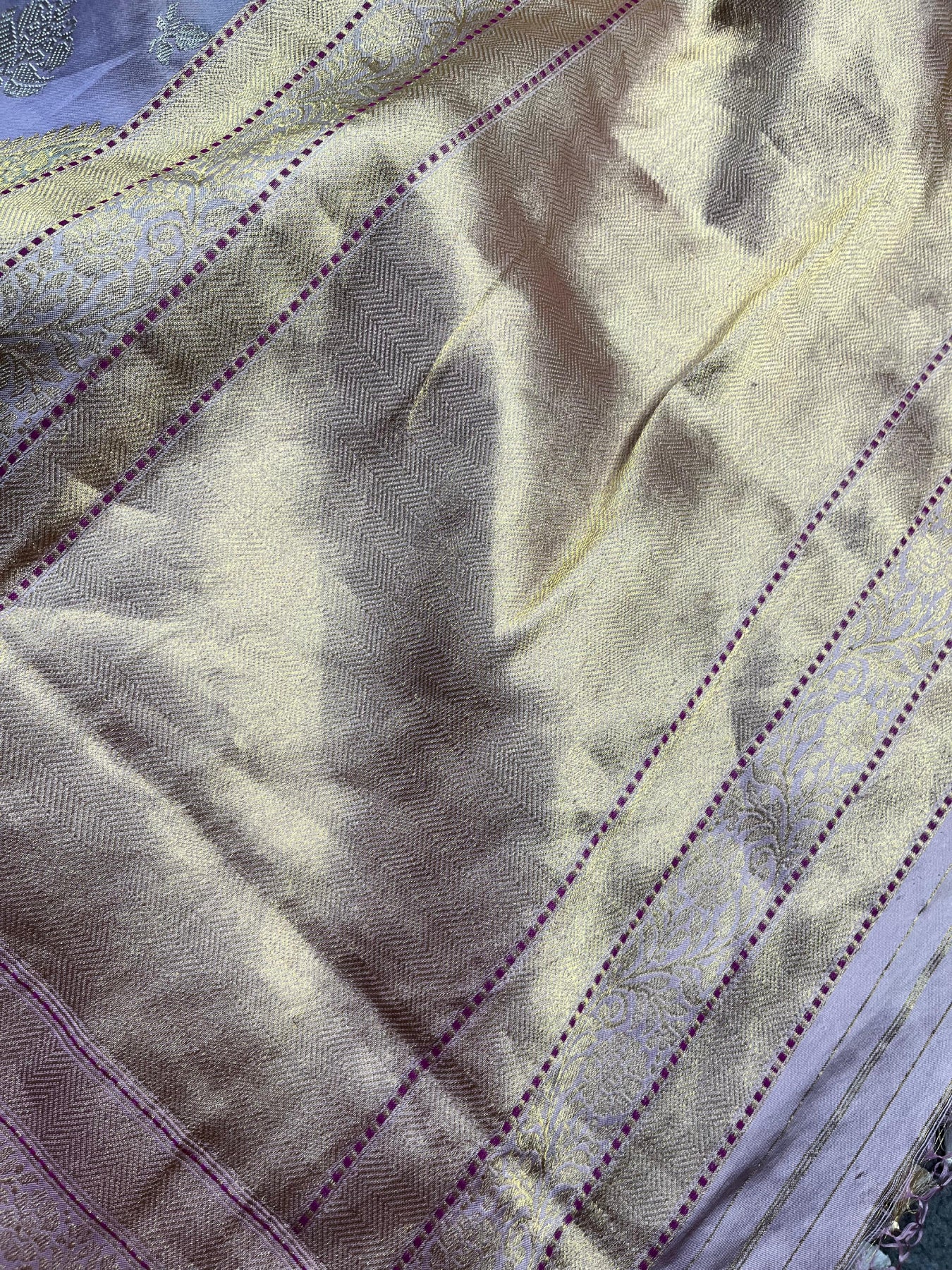 PASTEL SHADE PURE HANDLOOM RANGKART BANARASI SAREE