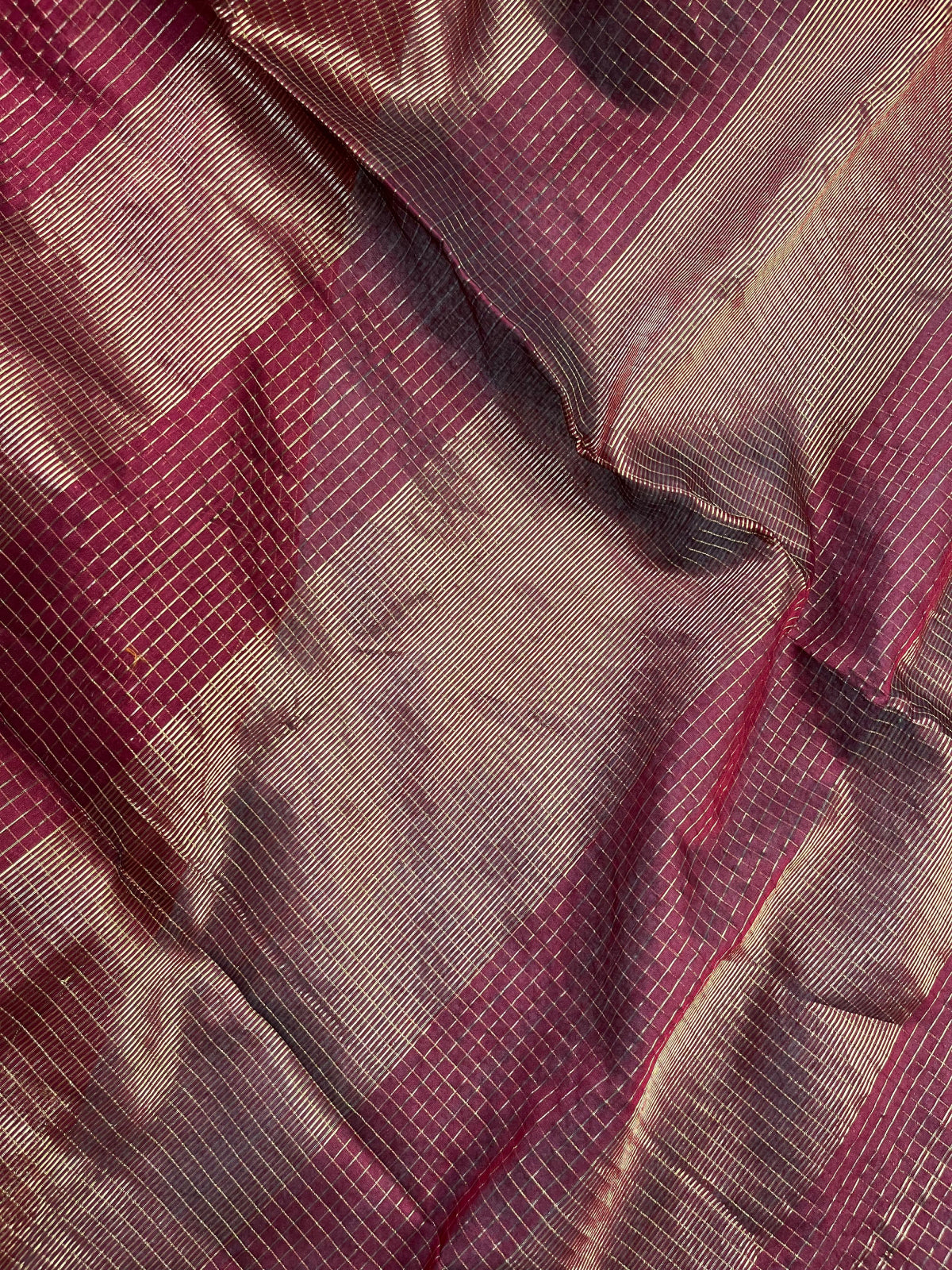 RED SICO PURE HANDLOOM MAHESHWARI SAREE
