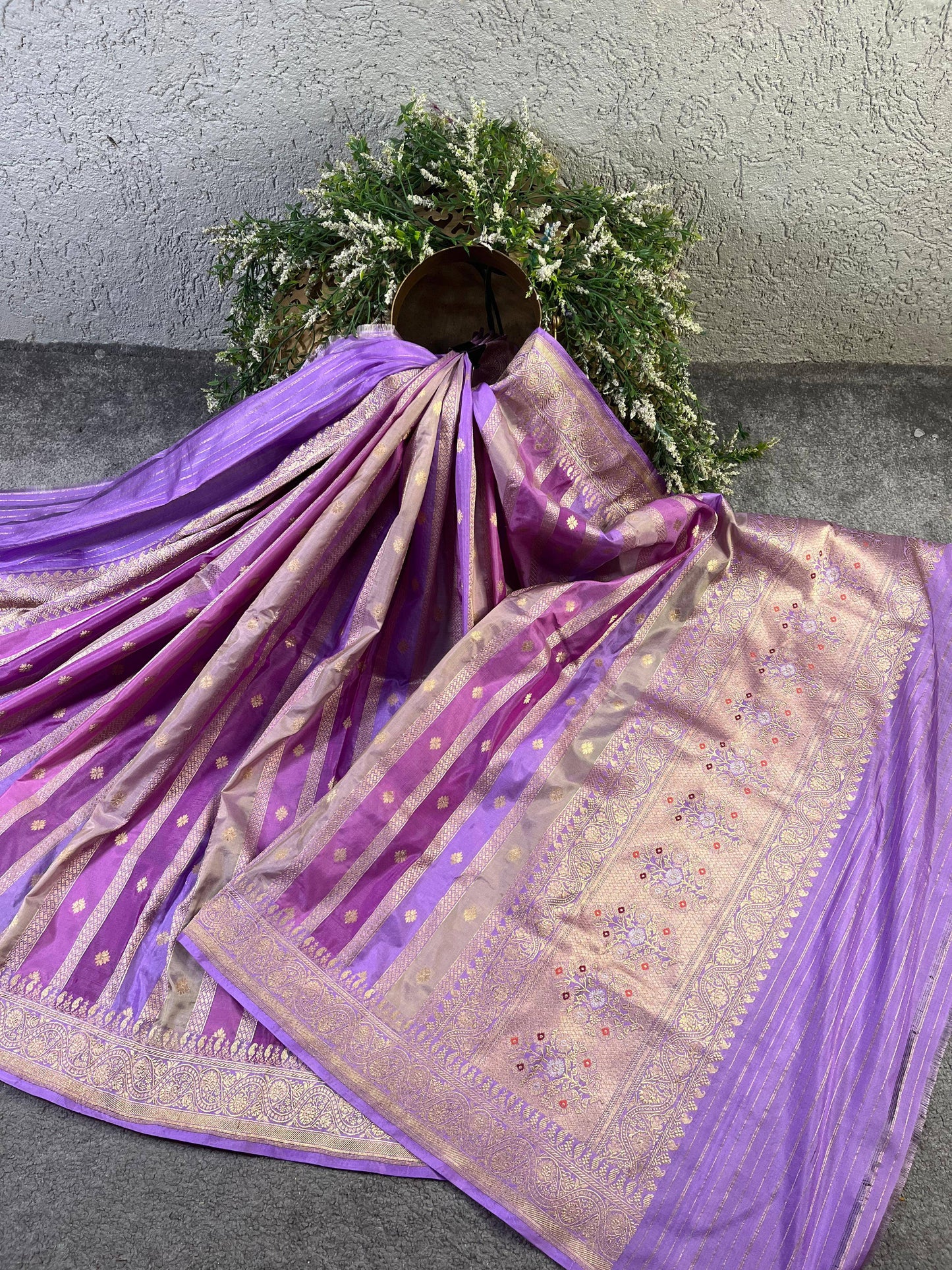 RANGKAT SILK PURE HANDLOOM BANARASI DUPATTA