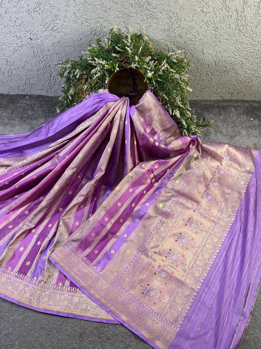 RANGKAT SILK PURE HANDLOOM BANARASI DUPATTA
