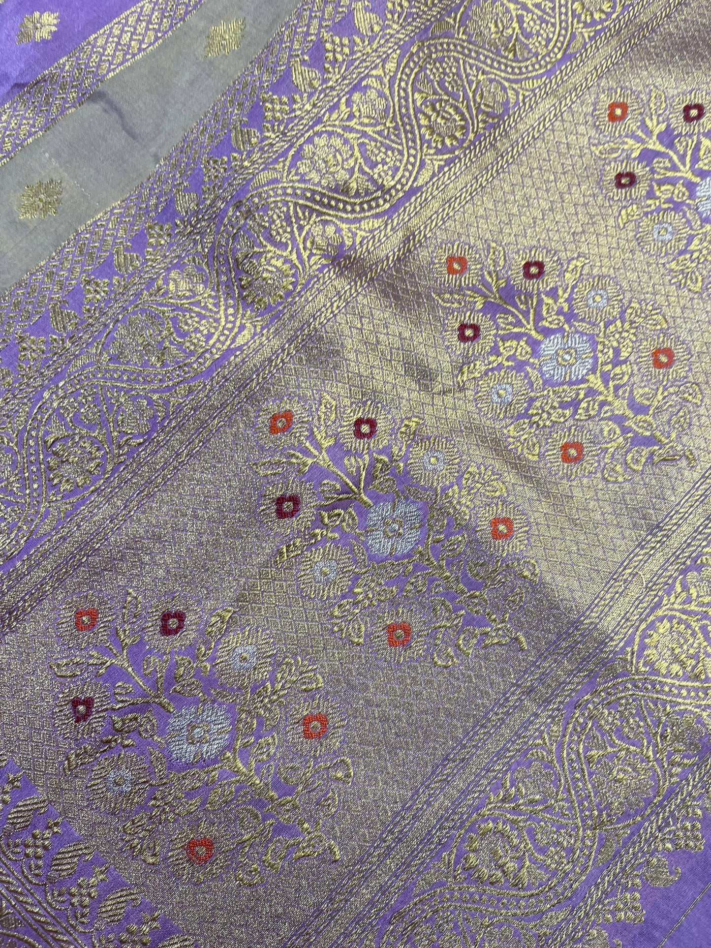 RANGKAT SILK PURE HANDLOOM BANARASI DUPATTA