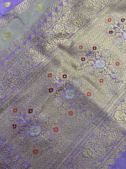 RANGKAT SILK PURE HANDLOOM BANARASI DUPATTA